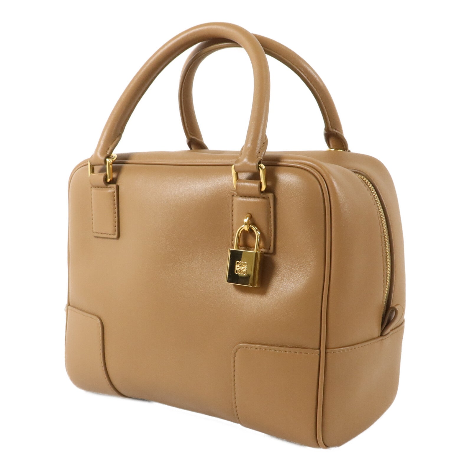 LOEWE 牛皮皮革Amazona 23手挽肩背兩用袋