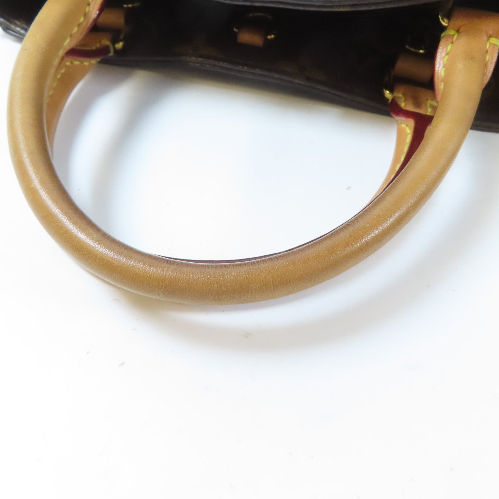 LOUIS VUITTON Monogram Montaigne金扣手挽肩背兩用袋啡色