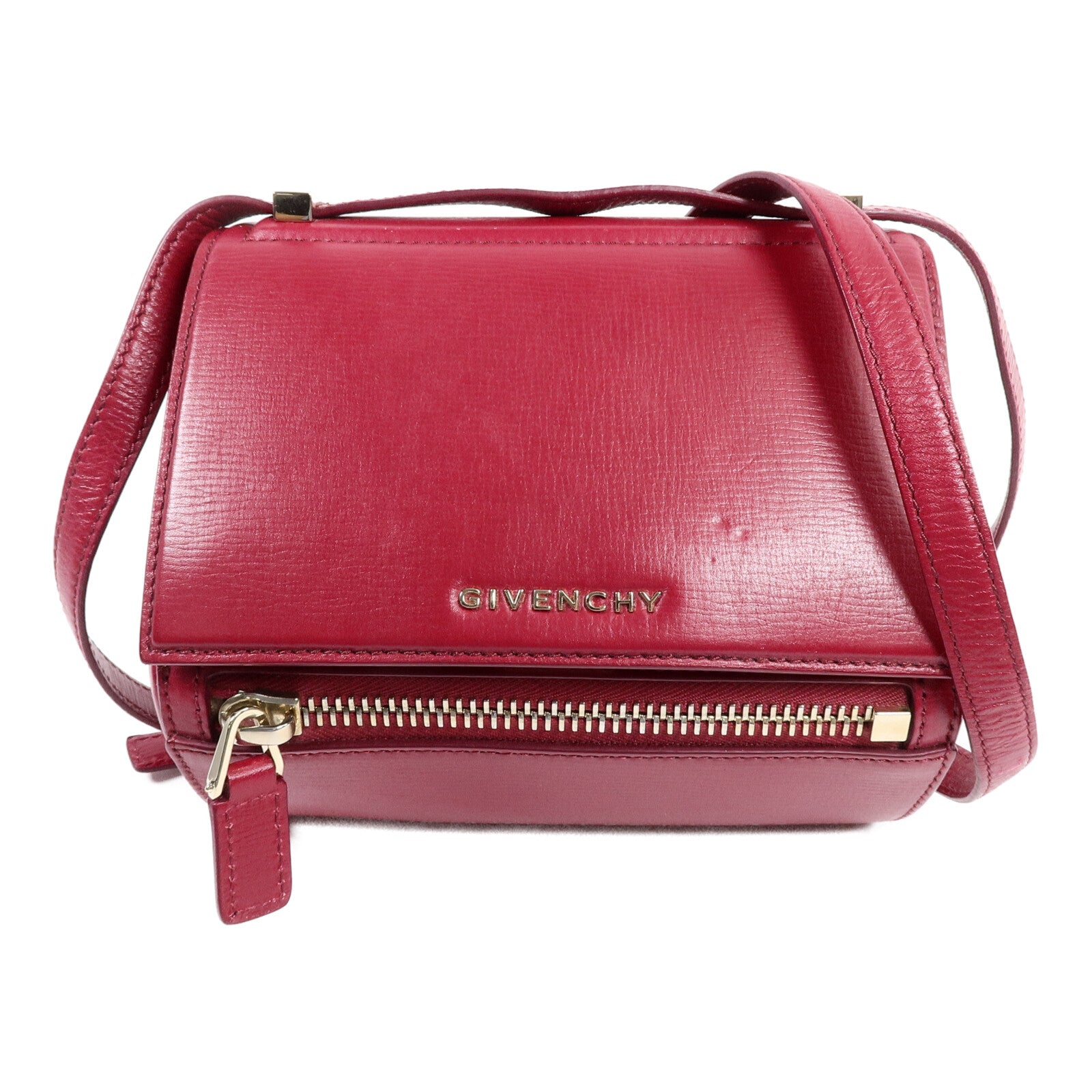 GIVENCHY 牛皮皮革Pandora Box Mini肩背袋