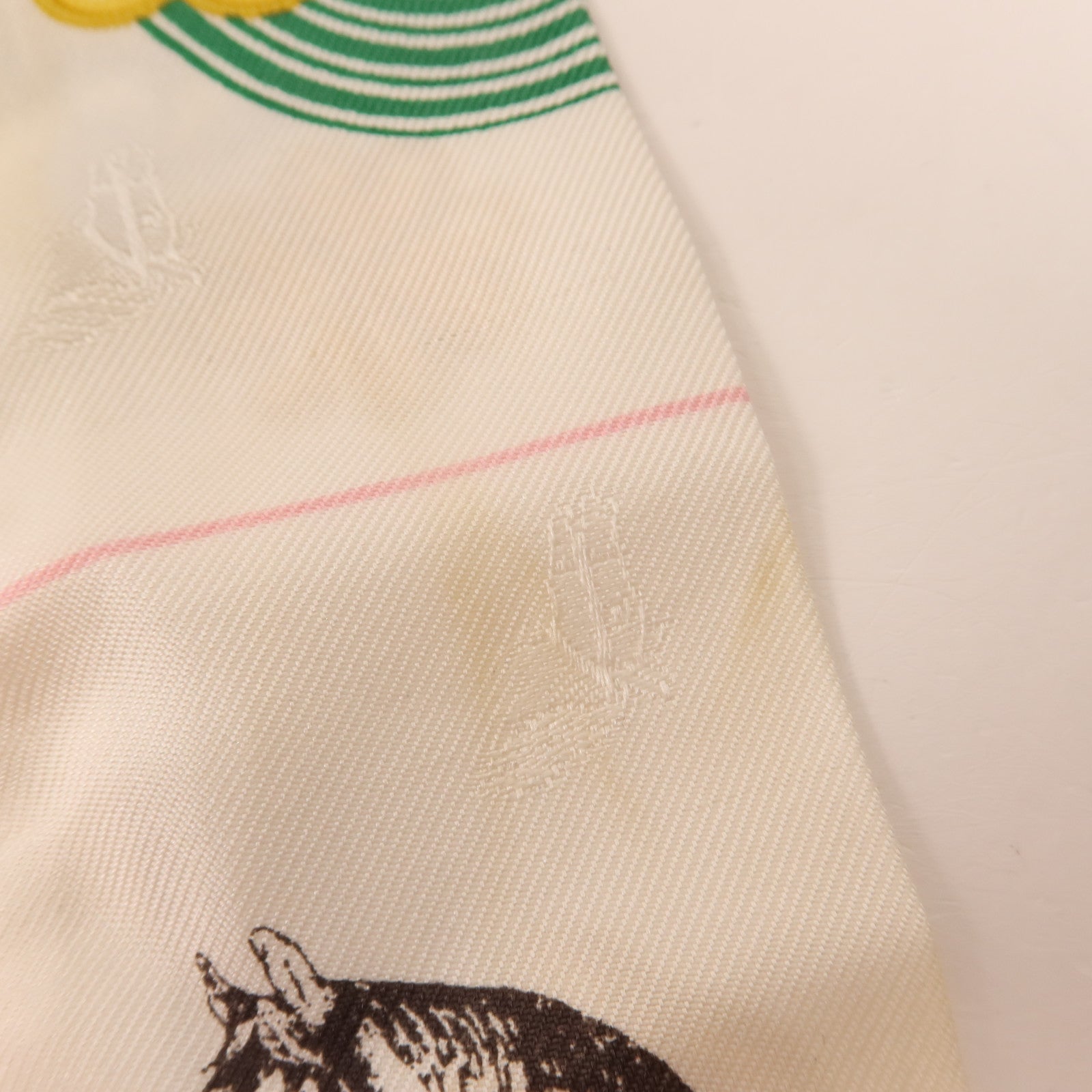 HERMES 絲質Twilly絲巾