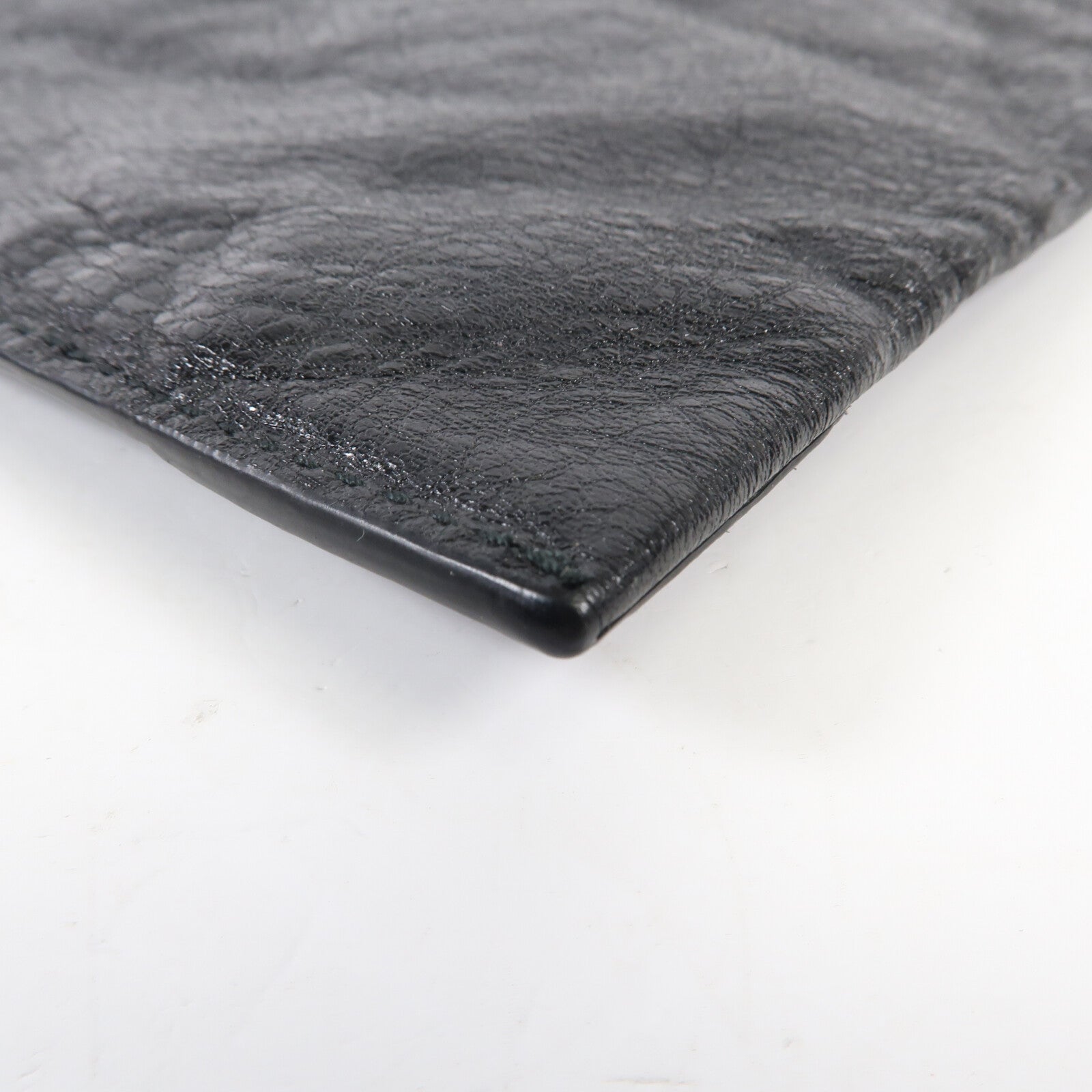 BALENCIAGA 牛皮皮革Clutch金扣手拿包