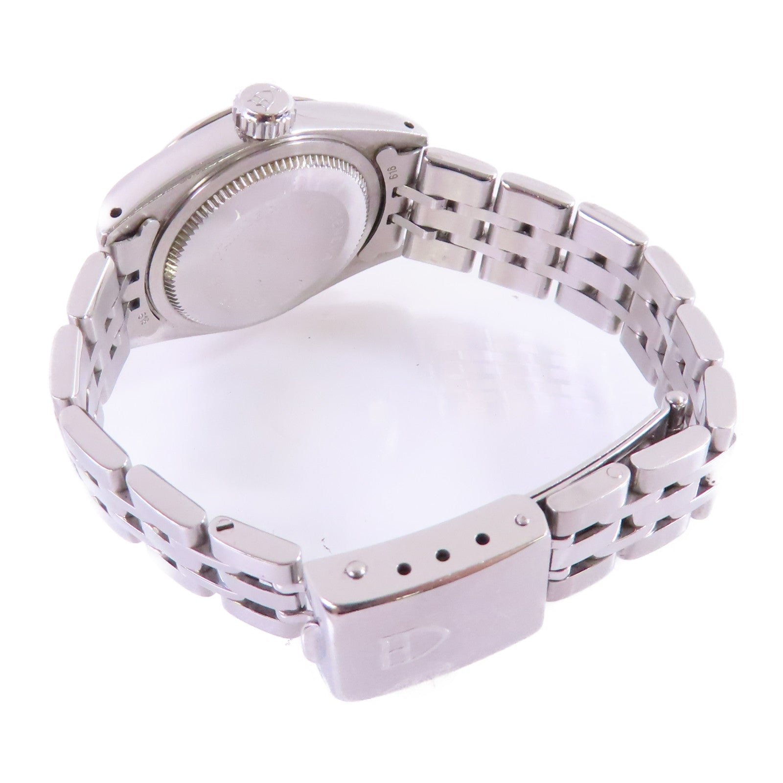 TUDOR Princess Data 26mm Watch不鏽鋼自動機芯手錶白色