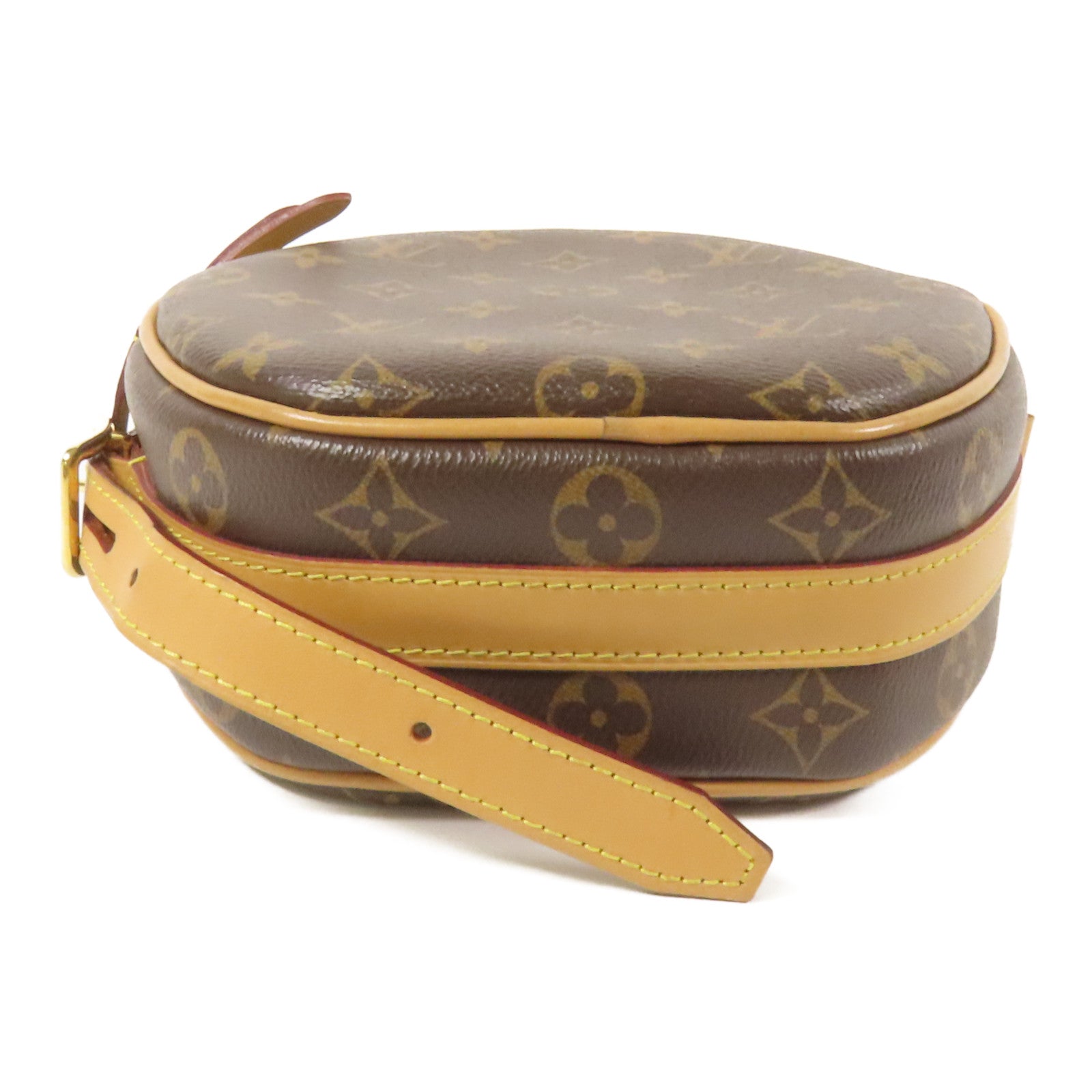 LOUIS VUITTON Monogram Boite Chapeau Souple PM金扣肩背袋