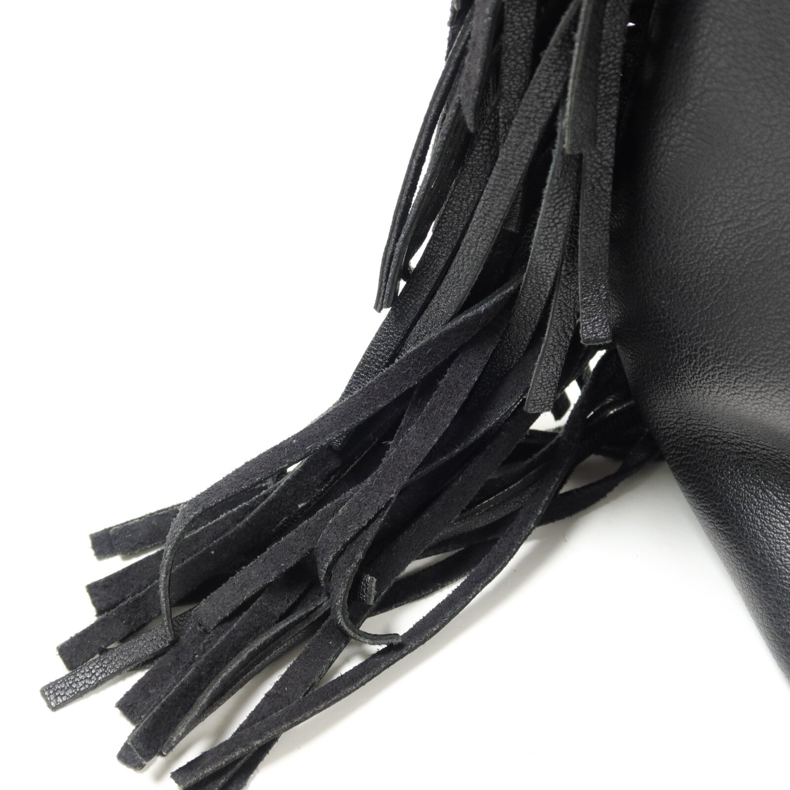SAINT LAURENT 牛皮皮革Tote Bag手挽袋