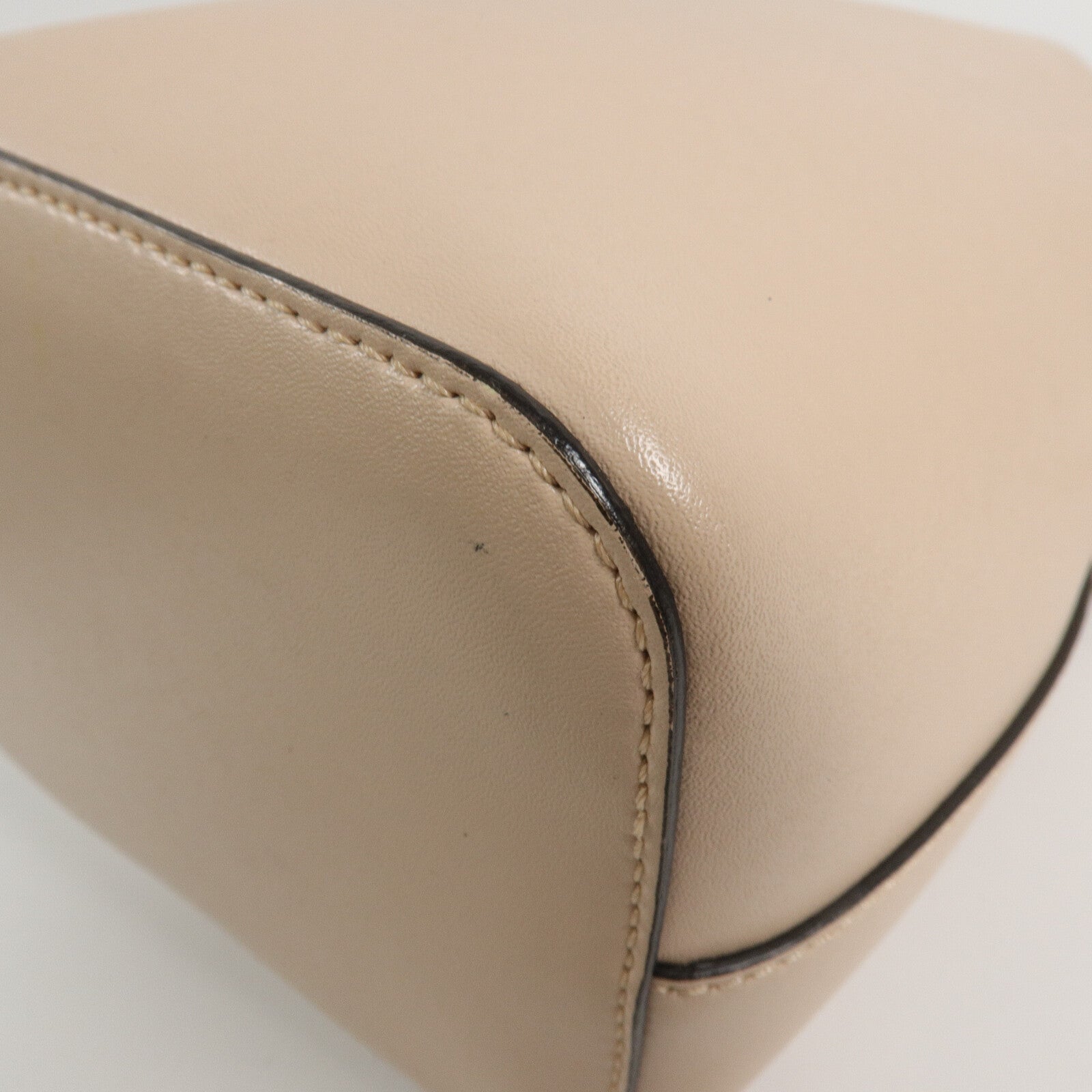 FENDI 牛皮皮革Mon Tresor Mini Bucket手挽肩背兩用袋