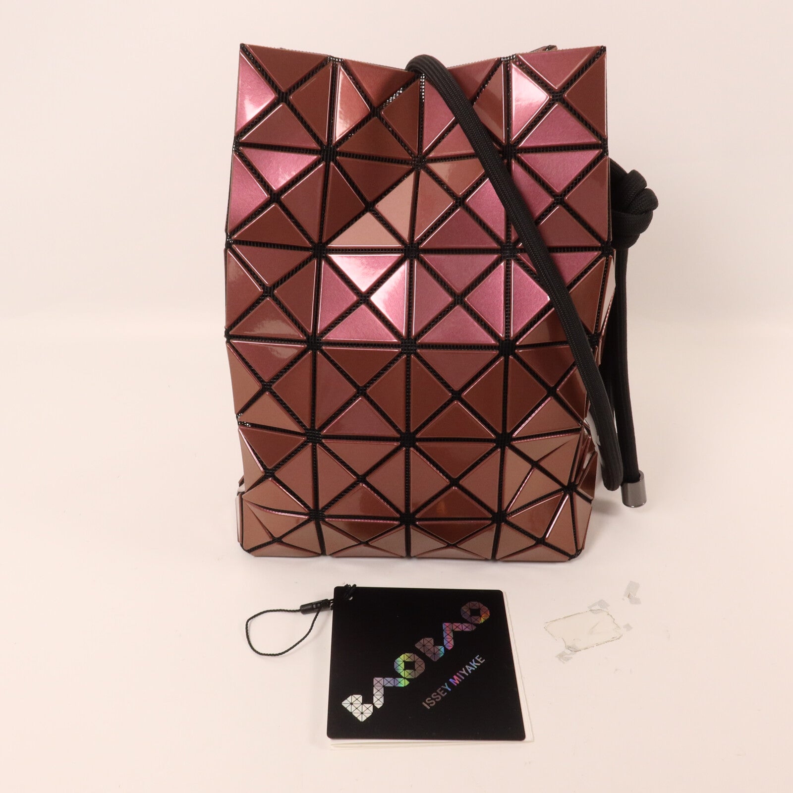 BAO BAO ISSEYMIYAKE PVC Shoulder Bag肩背袋