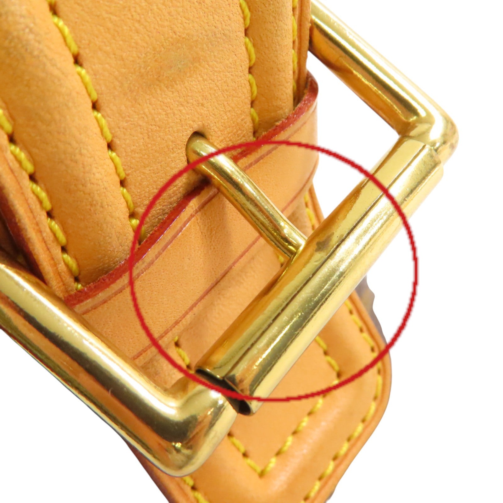 LOUIS VUITTON Monogram Viva Cite GM Shoulder Bag金扣肩背袋