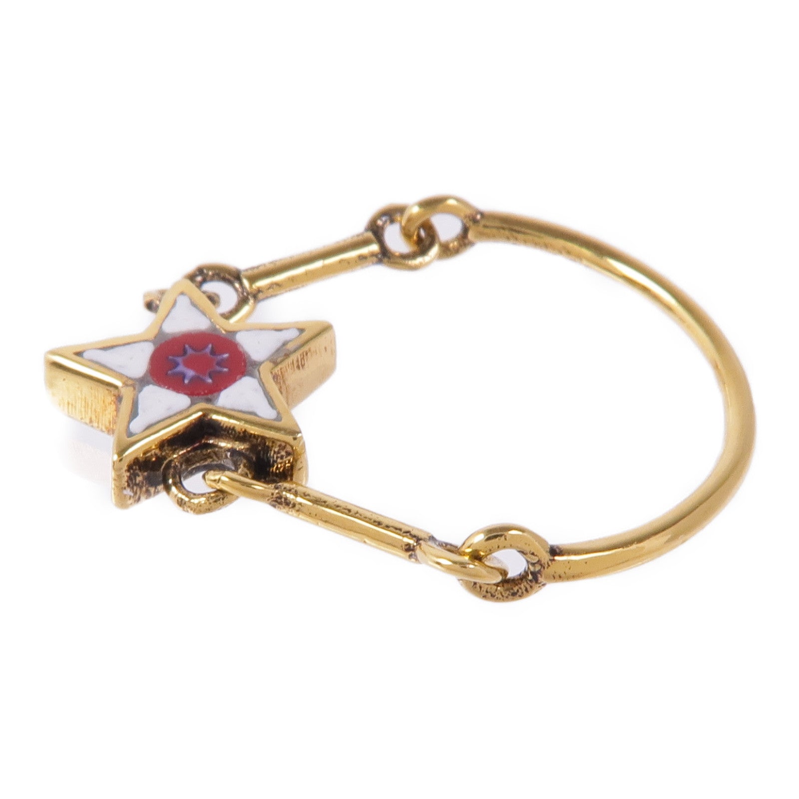 Dior 金屬Ring戒指US#6.5