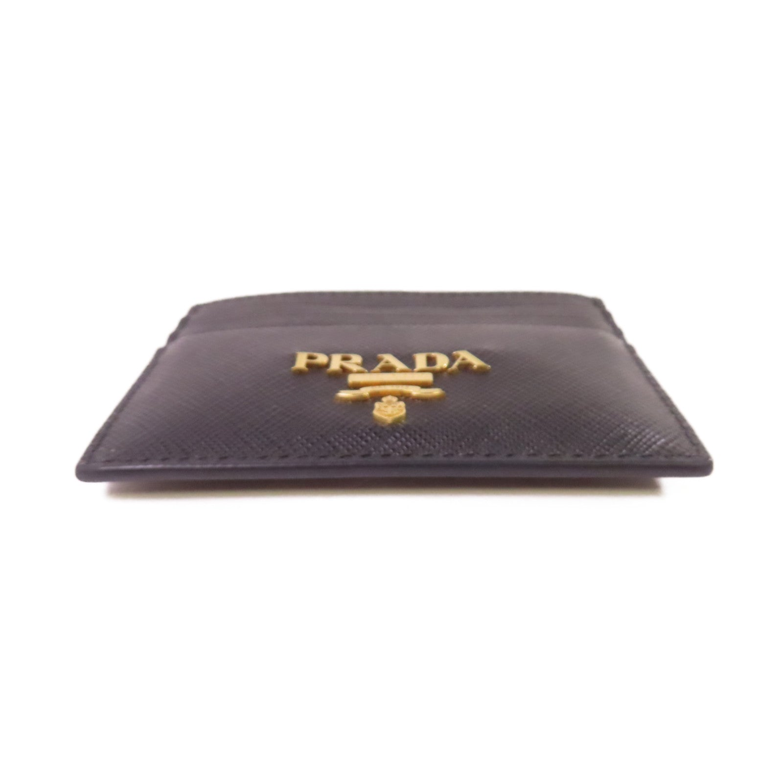 PRADA Saffiano皮革Card Case卡片套黑色