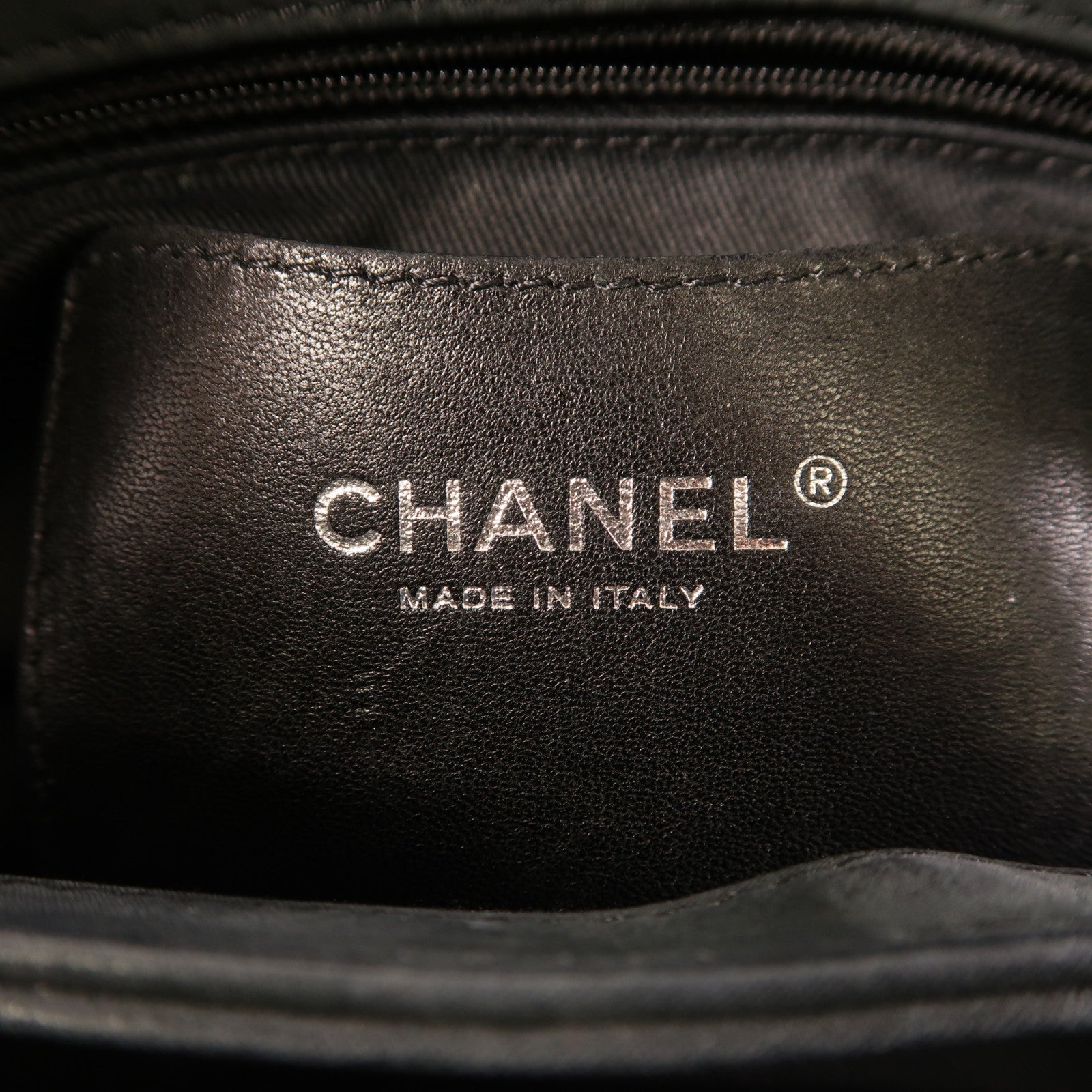 CHANEL 牛皮皮革Shoulder Bag鏈帶肩背袋