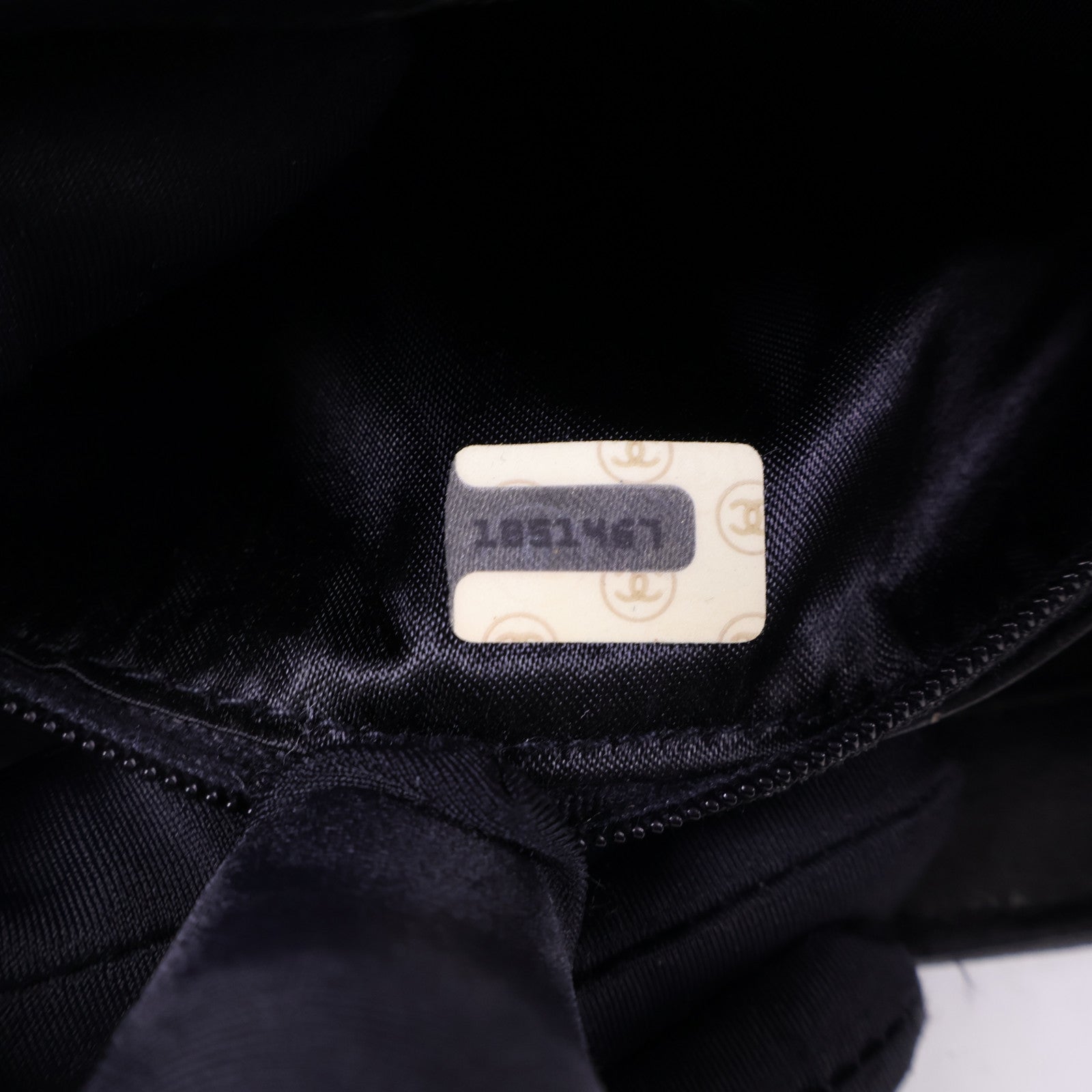 CHANEL 羊皮皮革Vintage Chain Shoulder金扣鏈帶肩背袋