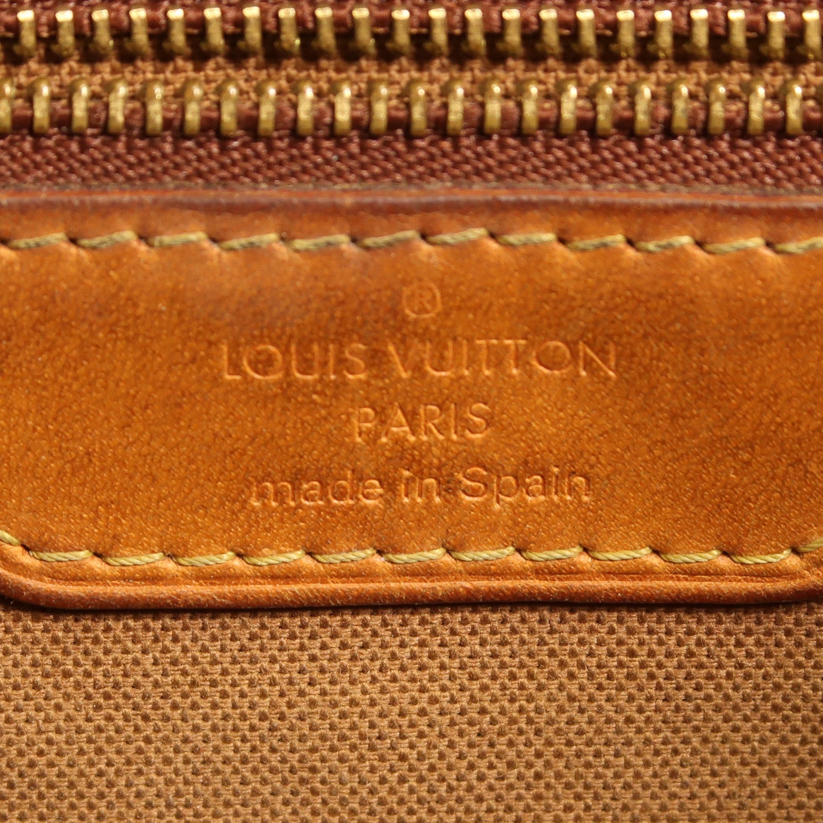 LOUIS VUITTON Monogram Batignolles Horizontal金扣肩背袋