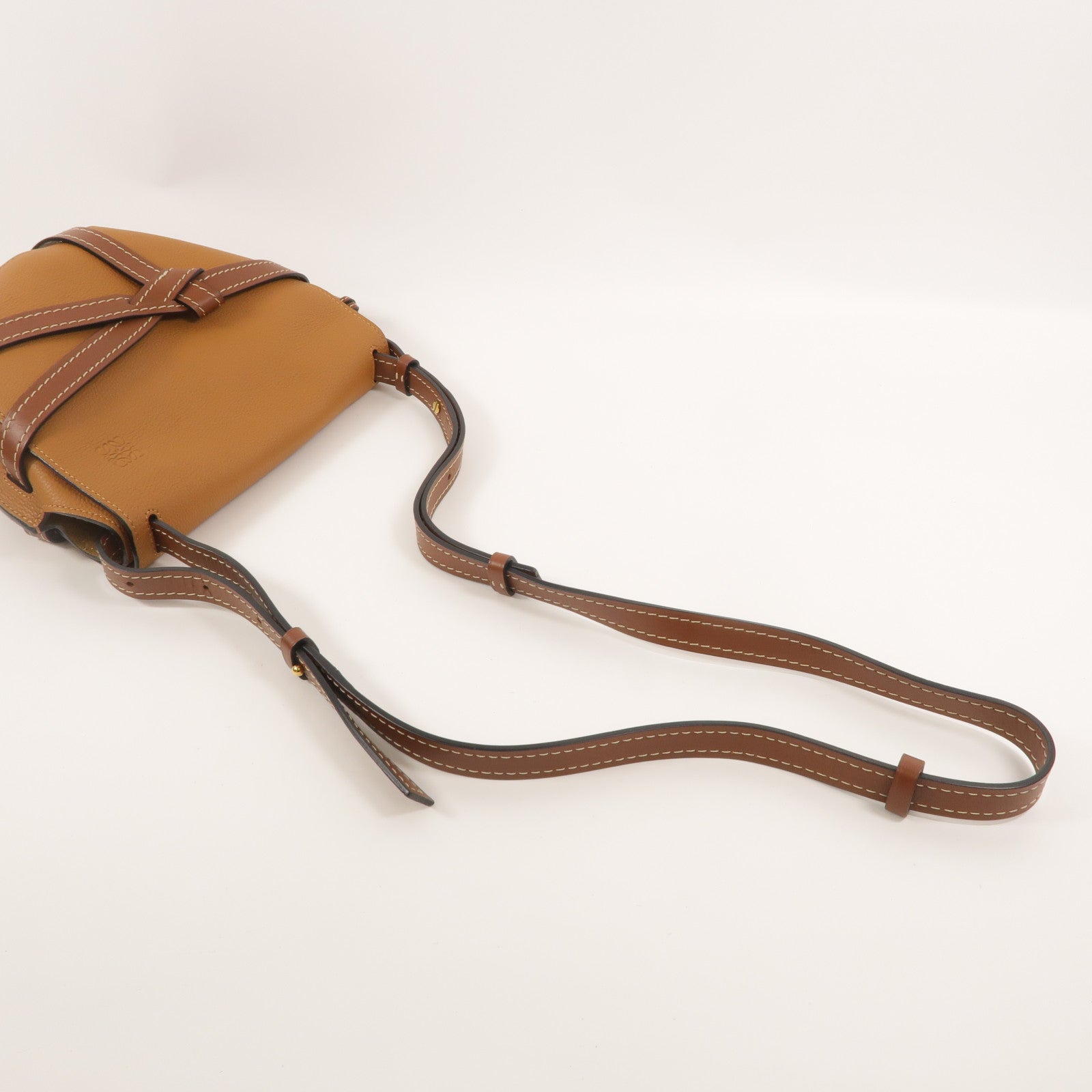 LOEWE 牛皮皮革Gate Small肩背袋
