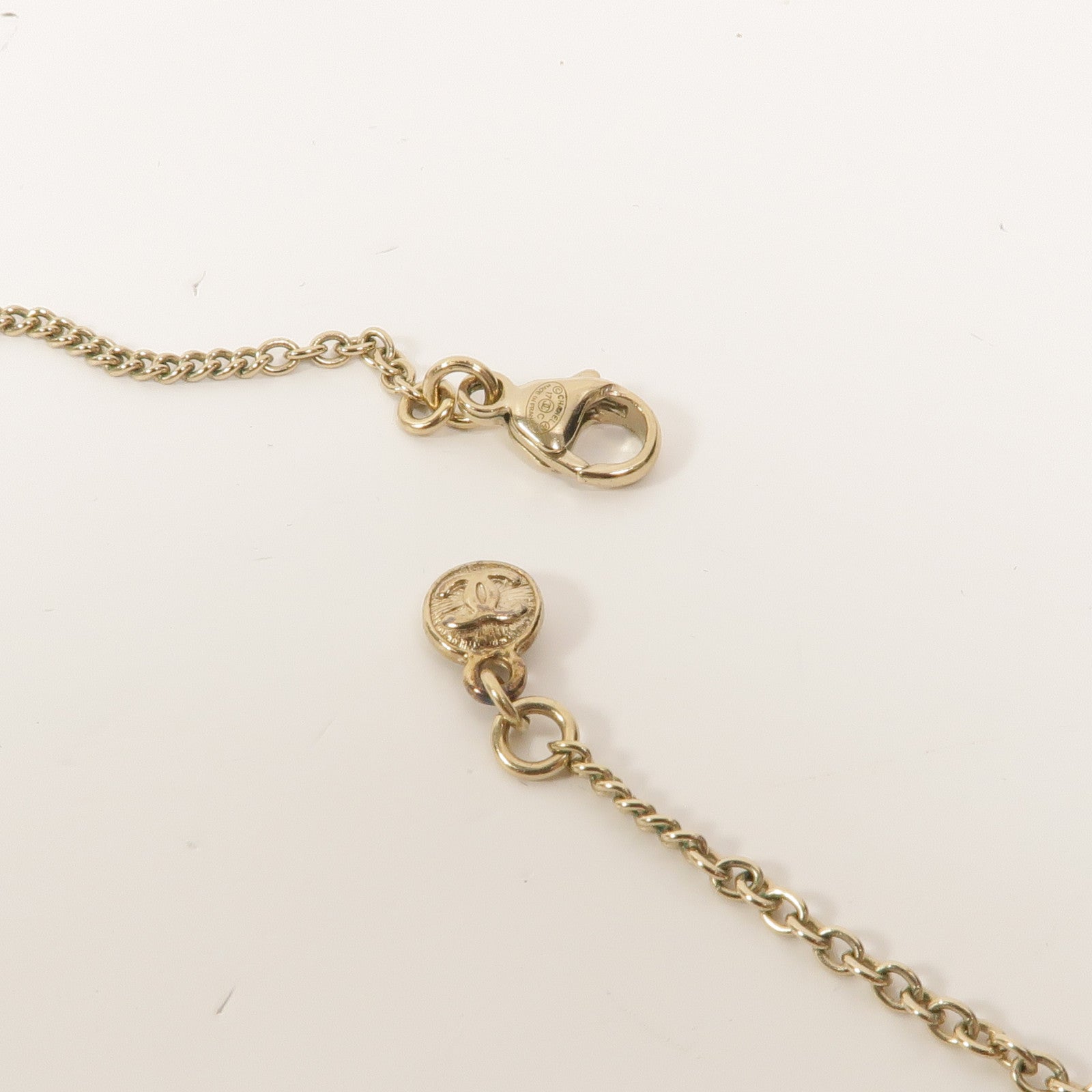 CHANEL 【激減優惠】金屬Necklace項鍊