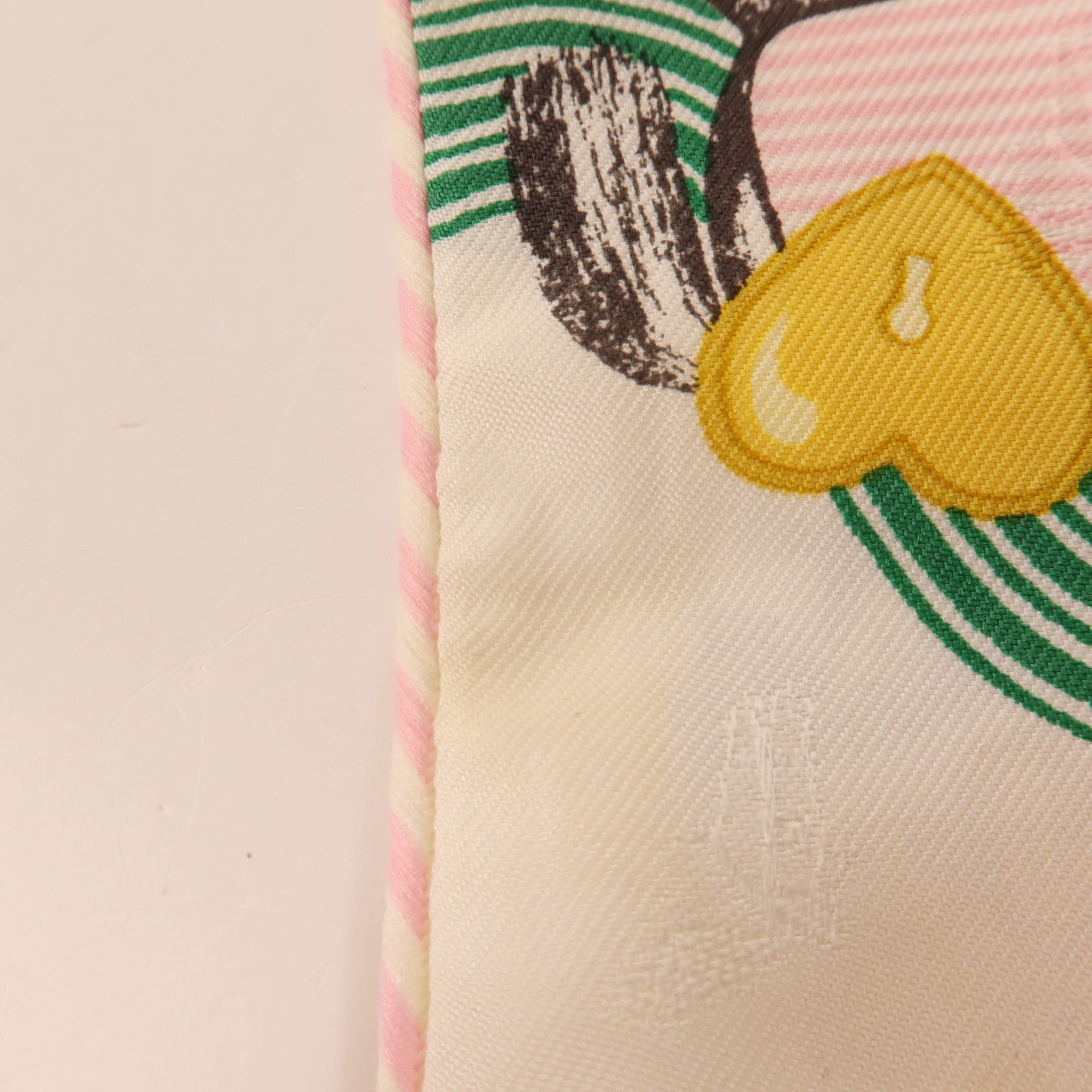 HERMES 絲質Twilly絲巾