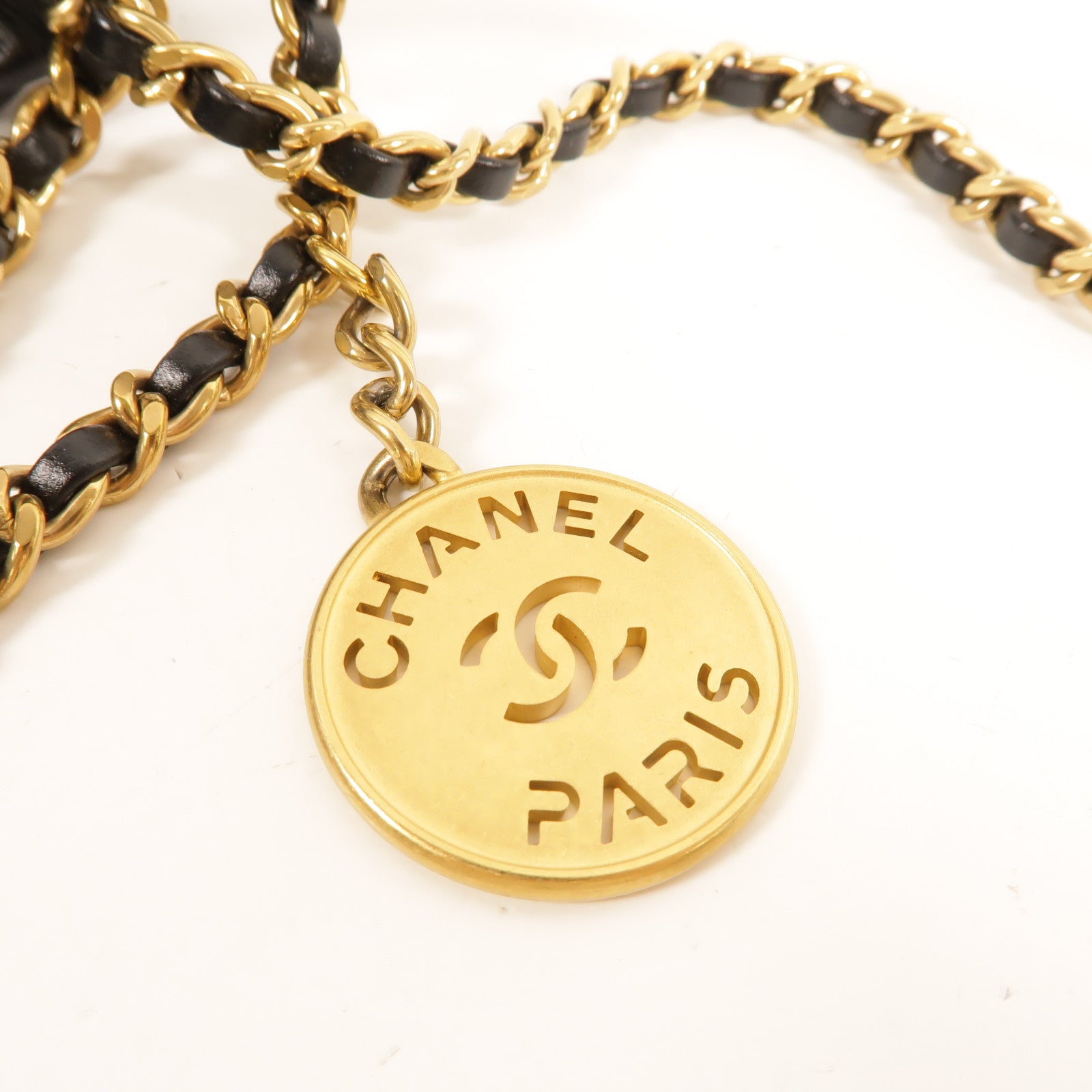 CHANEL 牛皮皮革Chanel 22 Mini手挽肩背兩用袋