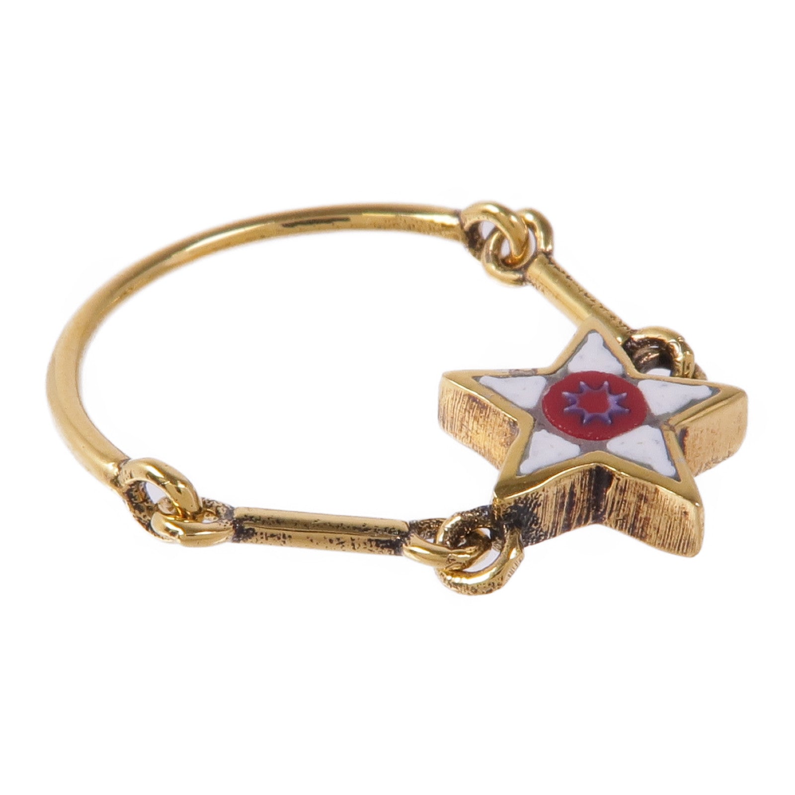 Dior 金屬Ring戒指US#6.5