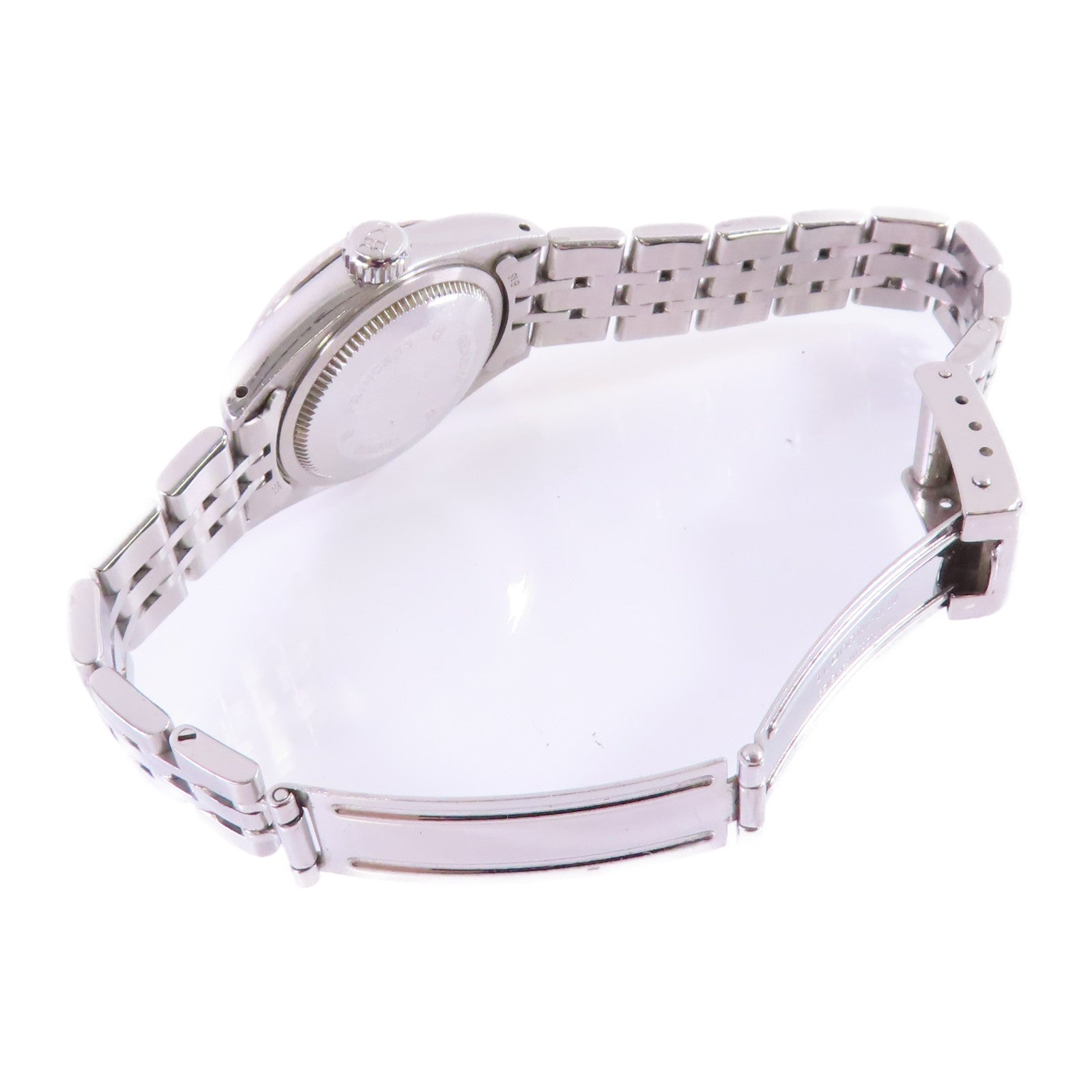 TUDOR Princess Data 26mm Watch不鏽鋼自動機芯手錶白色