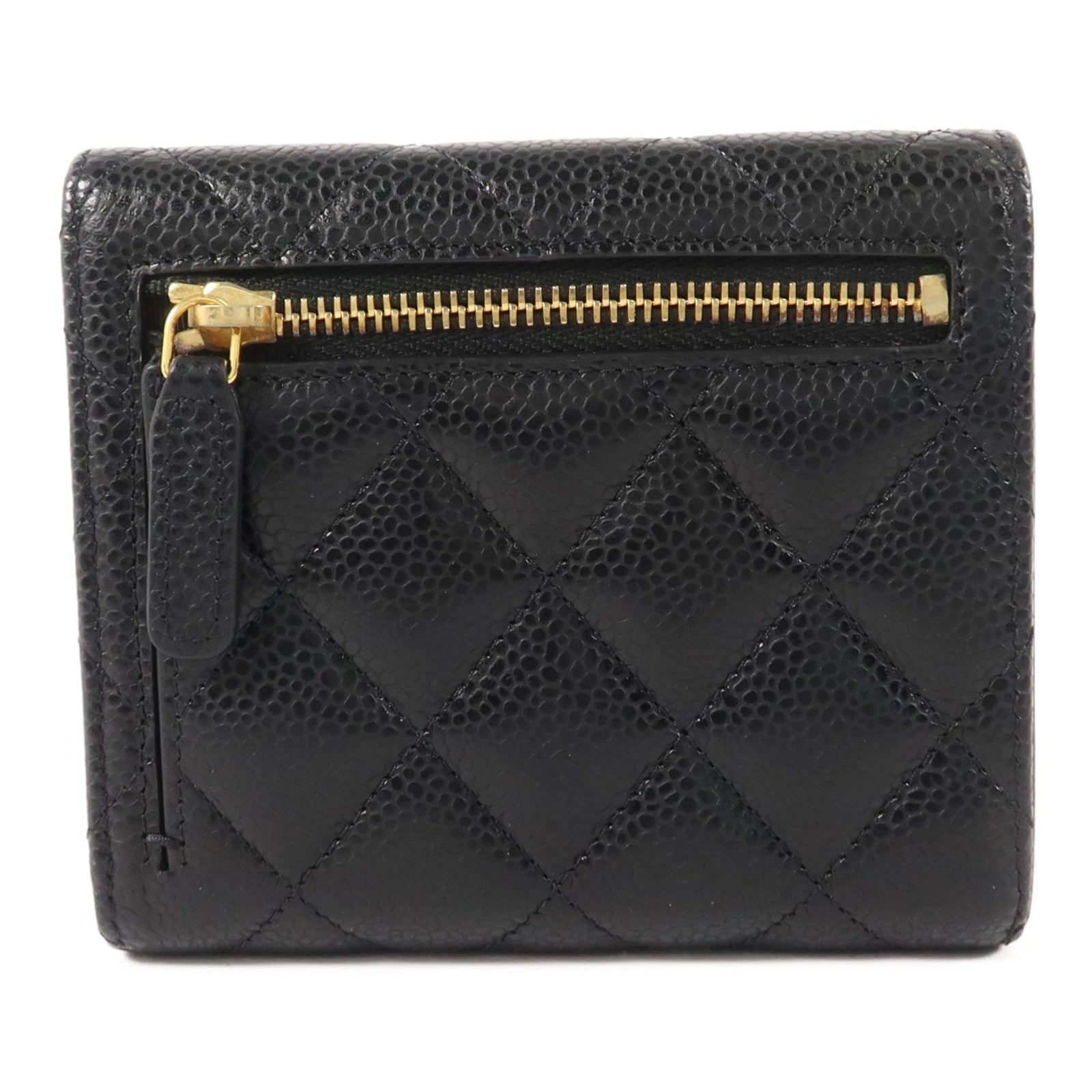 CHANEL 牛皮皮革Classic Small Flap Wallet錢包