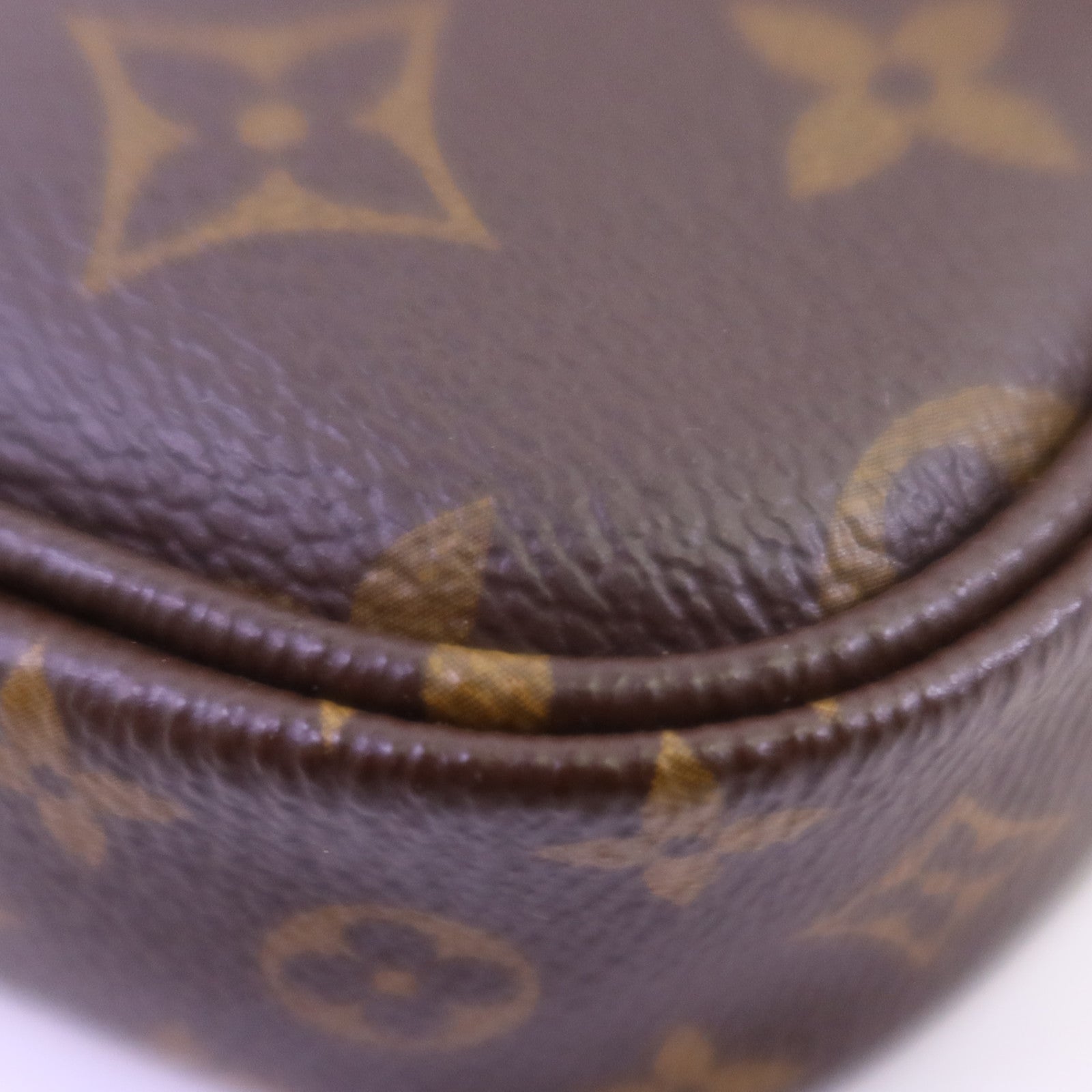 LOUIS VUITTON Monogram Multi Pochette Accessoires金扣手挽肩背兩用袋