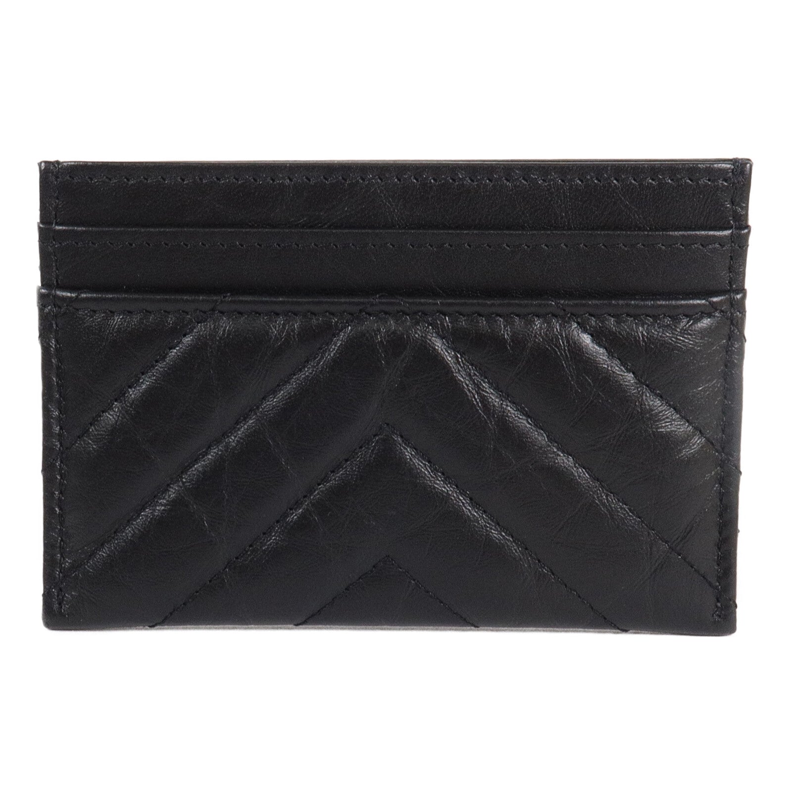 CHANEL 牛皮皮革2.55 Card Case卡片套