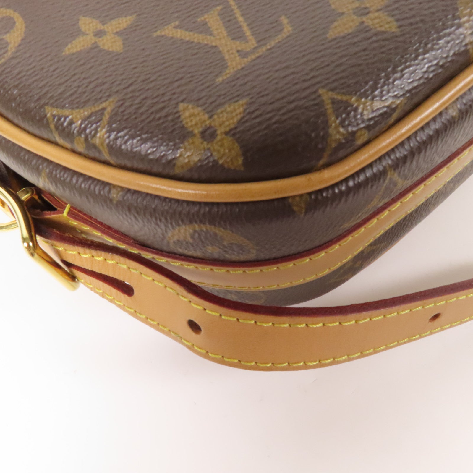LOUIS VUITTON Monogram Boite Chapeau Souple PM金扣肩背袋