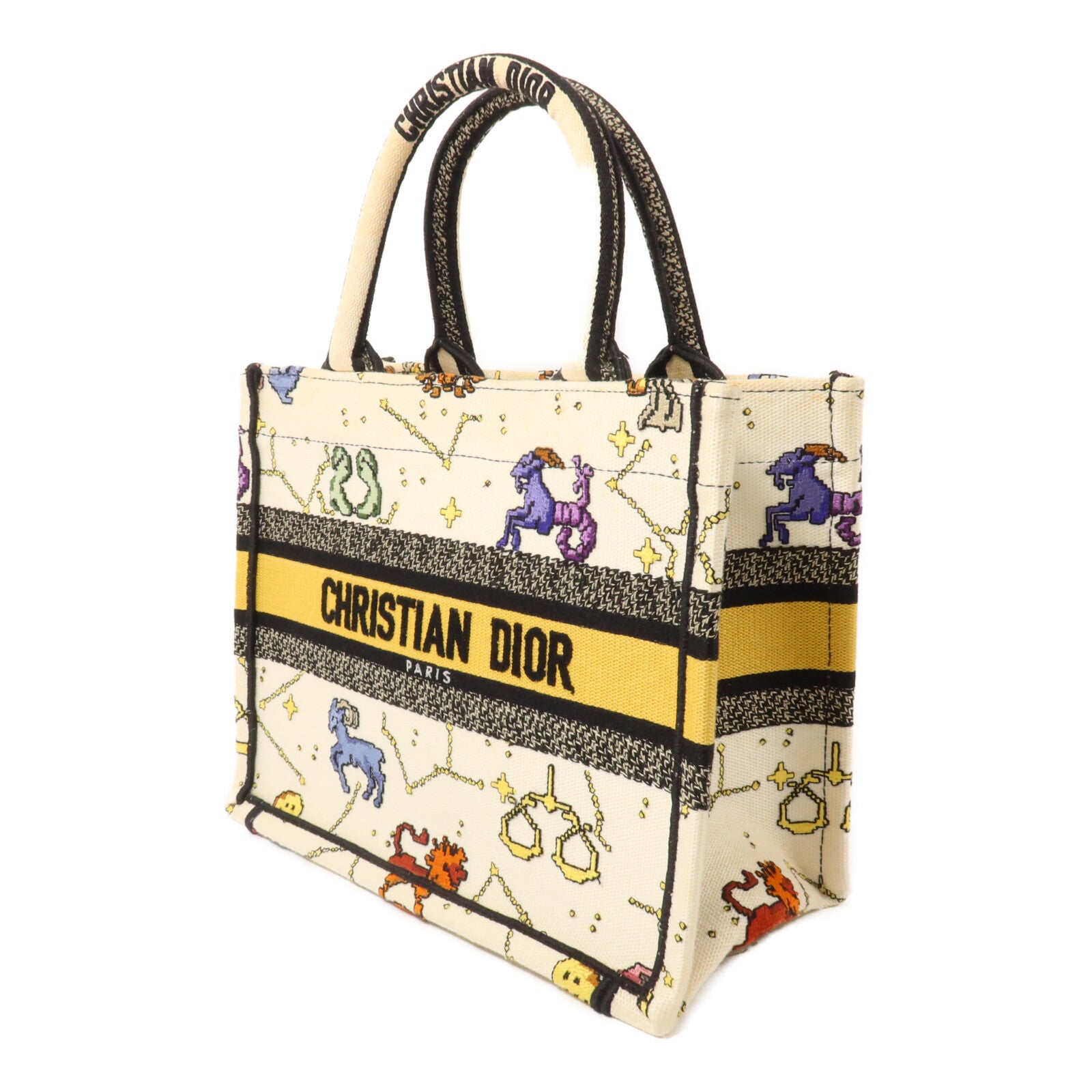 Dior 帆布Book Tote Small手挽袋
