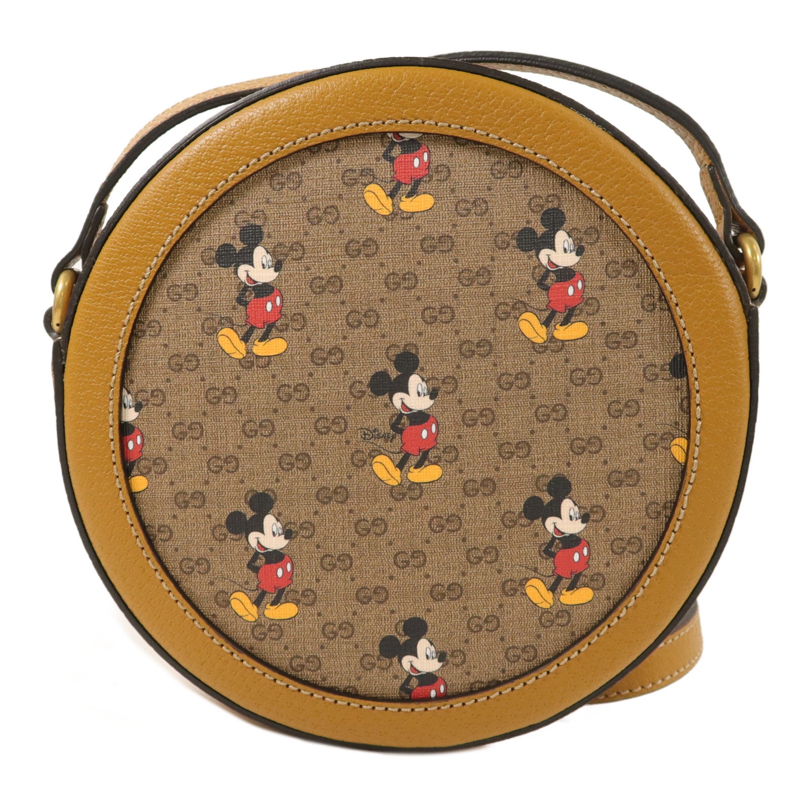 GUCCI 塗層帆布Disney GG Supreme肩背袋