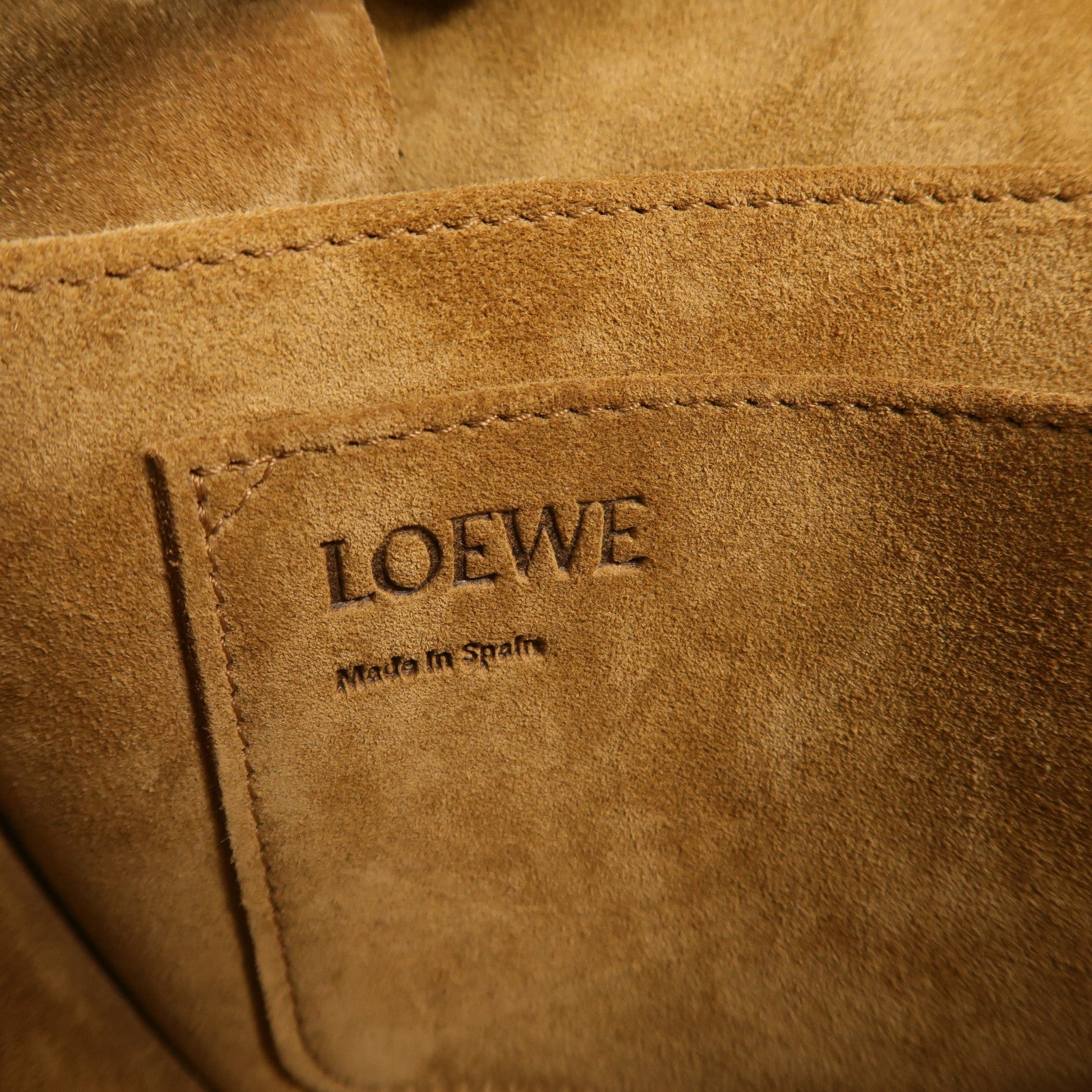 LOEWE 牛皮皮革Gate Small肩背袋