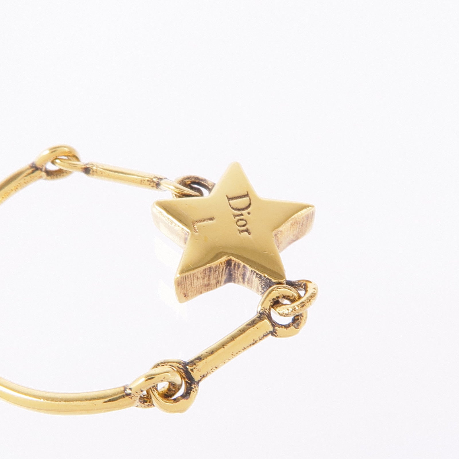 Dior 金屬Ring戒指US#6.5