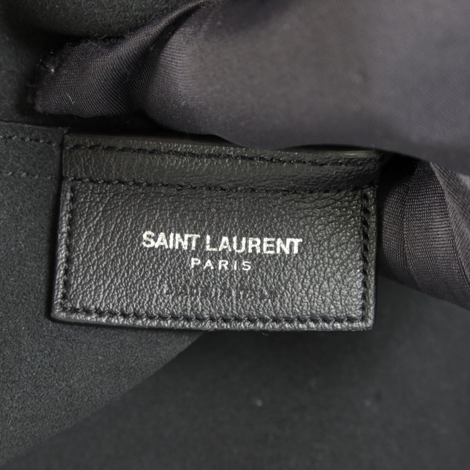 SAINT LAURENT 牛皮皮革Tote Bag手挽袋