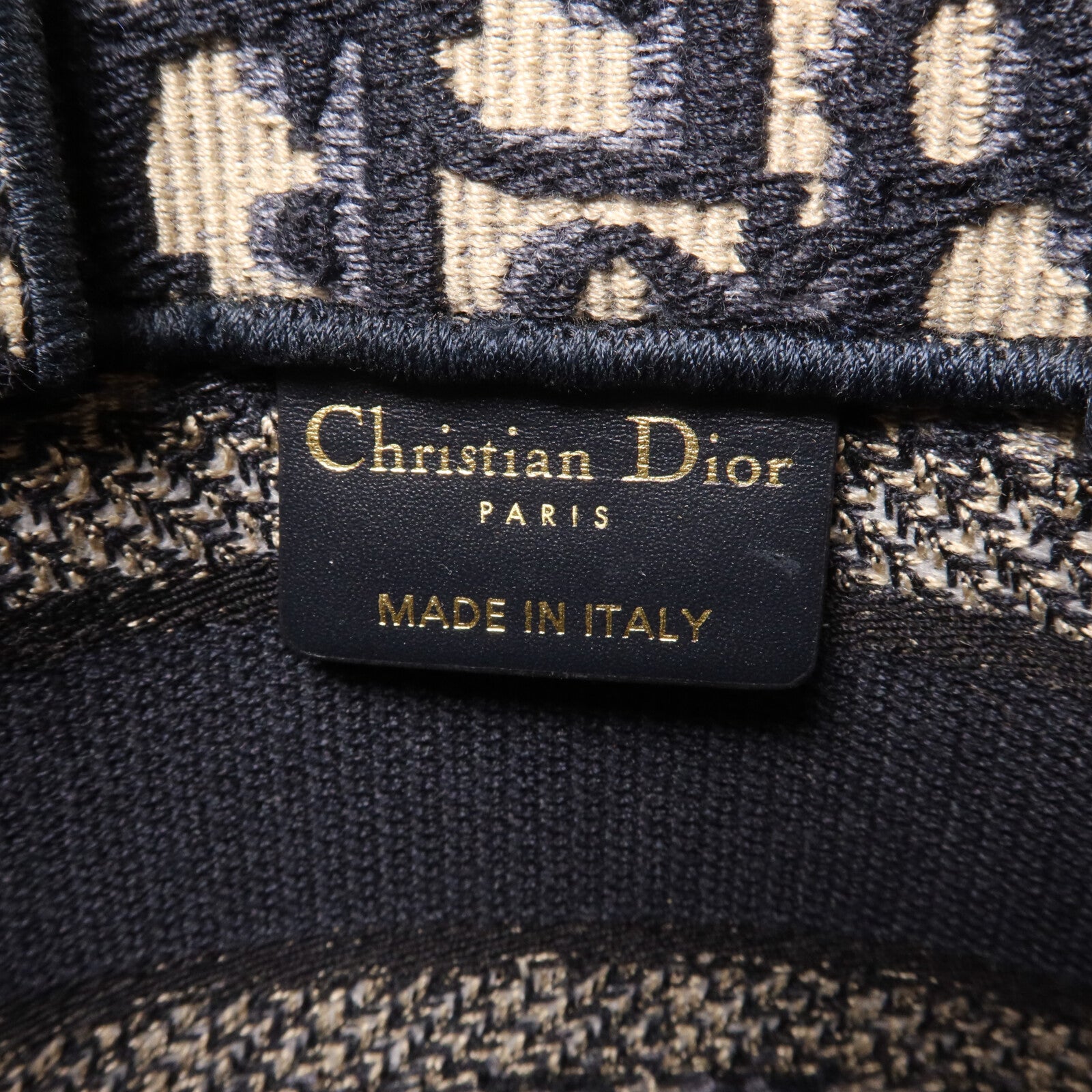 Dior 帆布Book Tote Mini手挽肩背兩用袋
