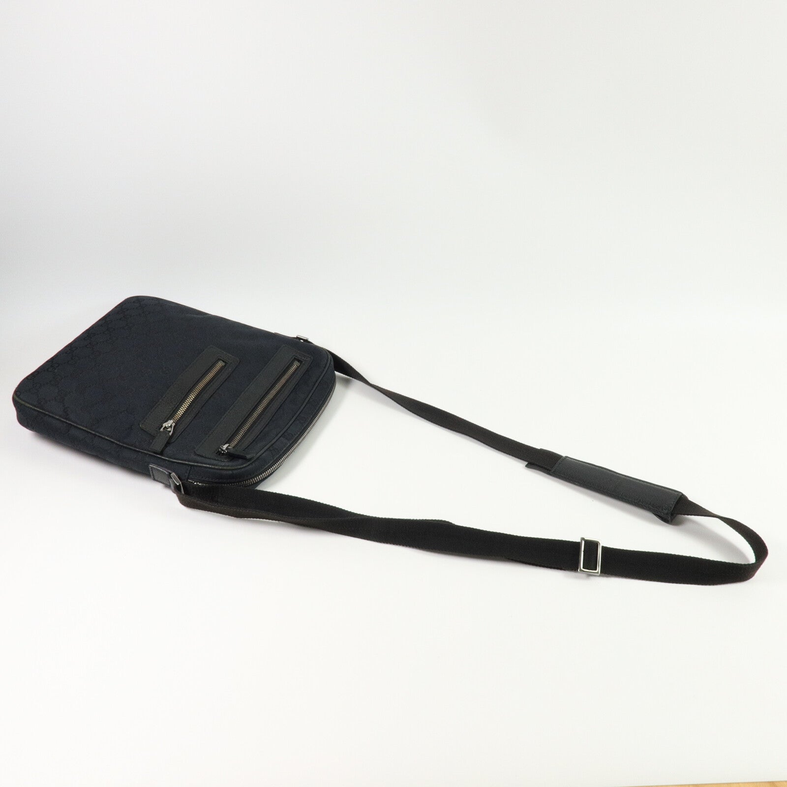 GUCCI 帆布Shoulder Bag肩背袋