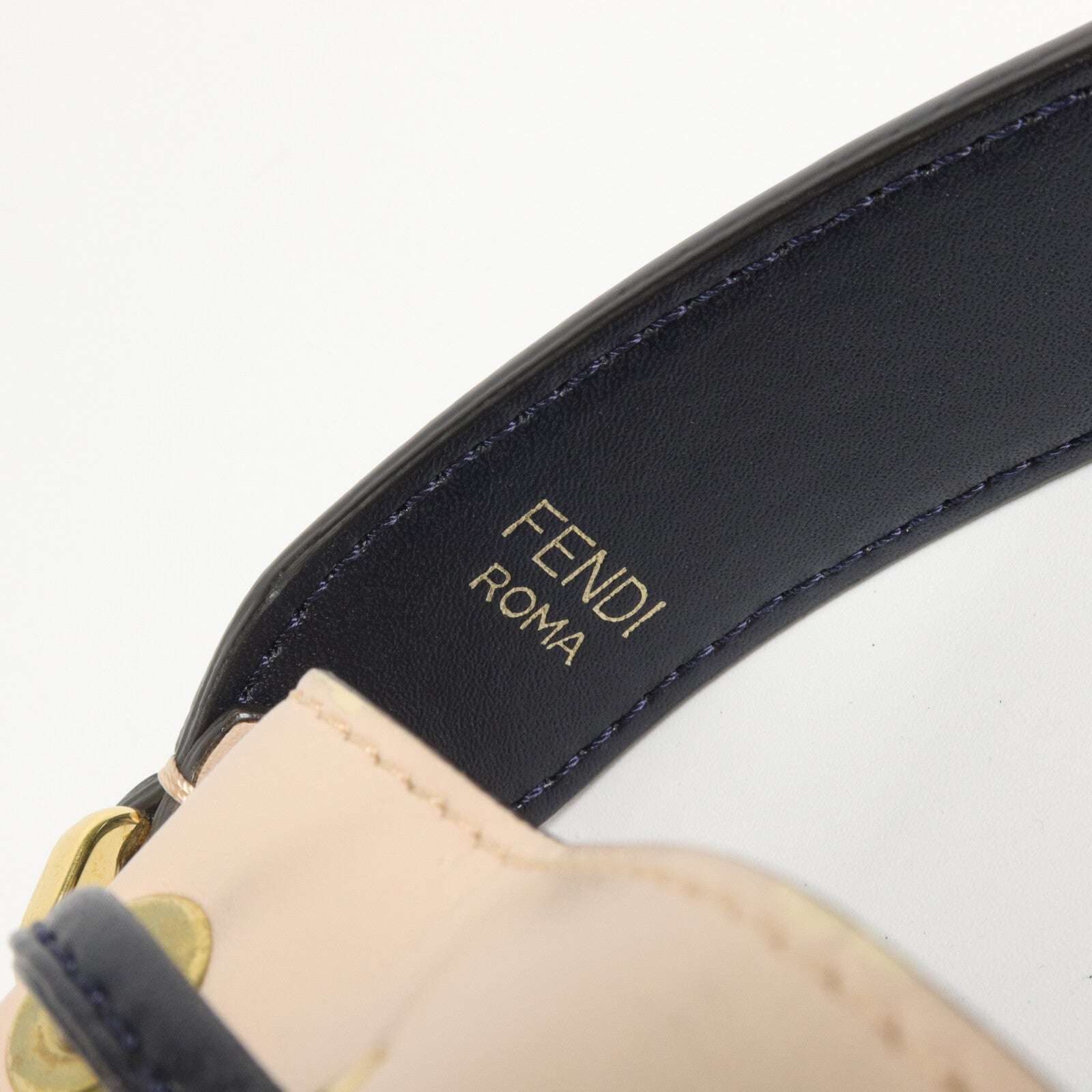 FENDI 牛皮皮革Mon Tresor Mini Bucket手挽肩背兩用袋