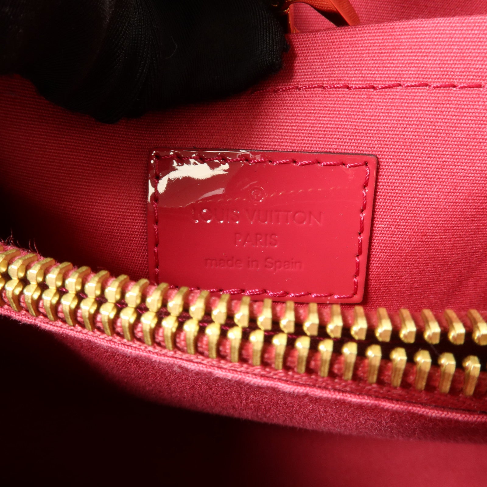 LOUIS VUITTON Monogram Vernis Montaigne BB手挽肩背兩用袋