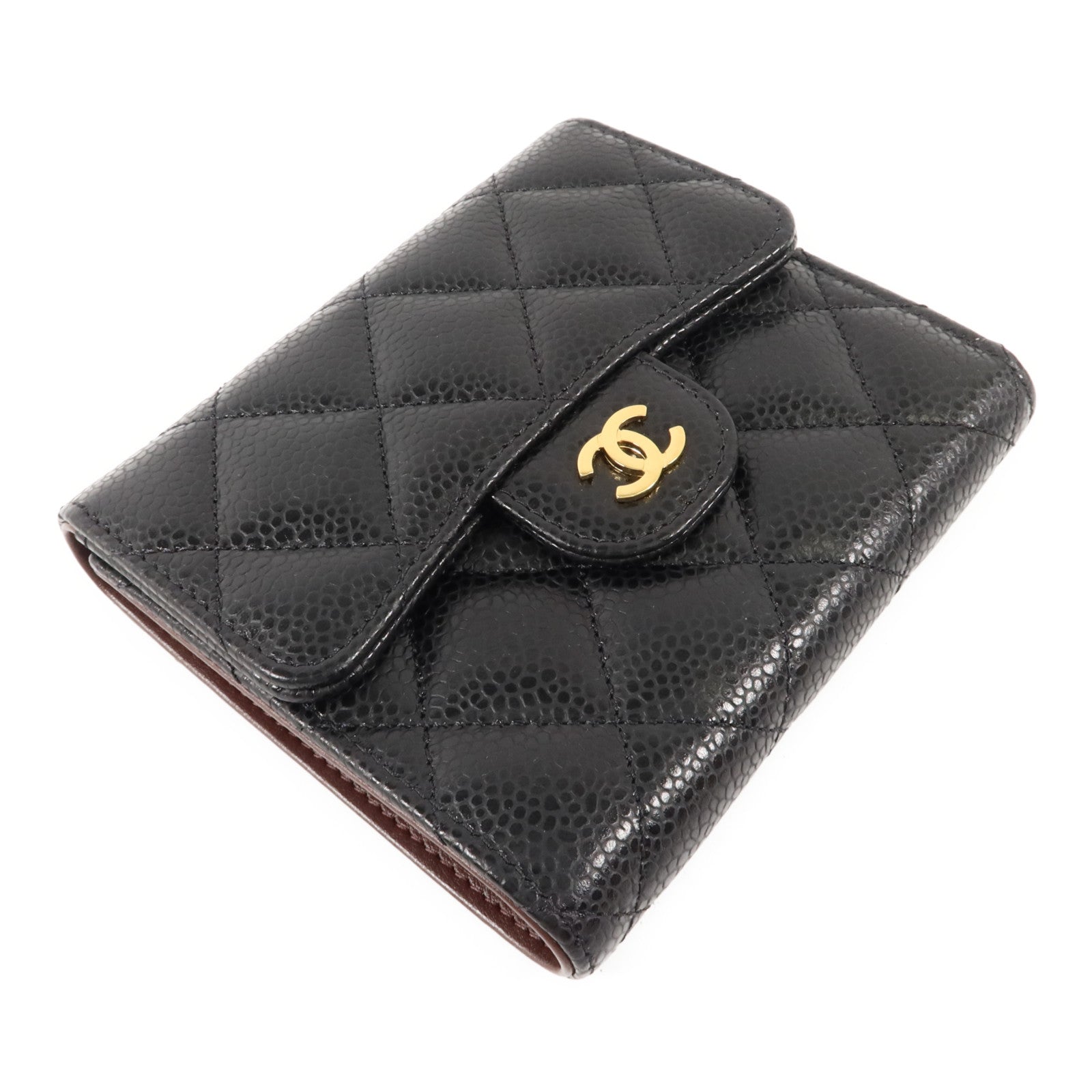 CHANEL 牛皮皮革Classic Small Flap Wallet錢包