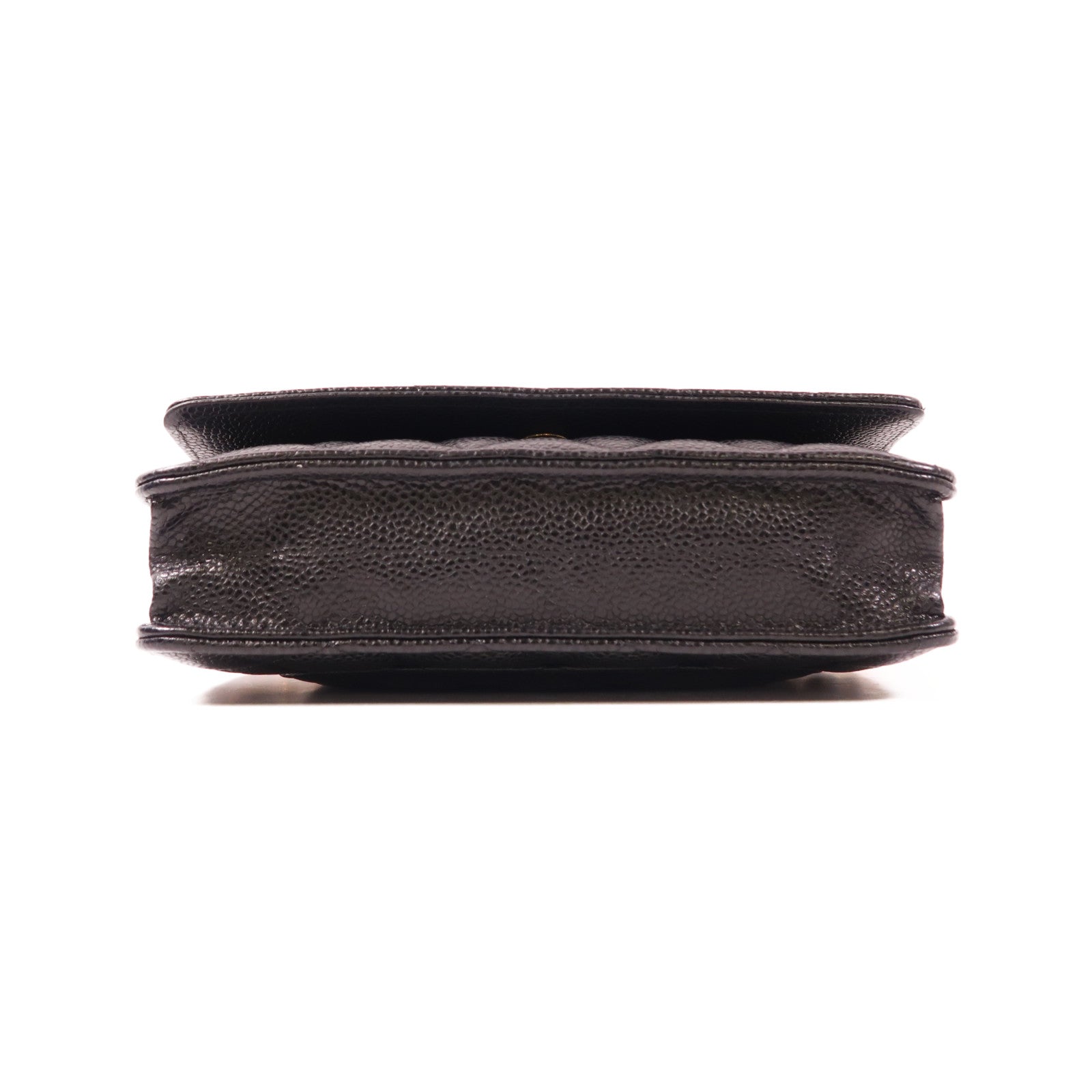 CHANEL 牛皮皮革WOC Wallet On Chain金扣鏈帶肩背袋