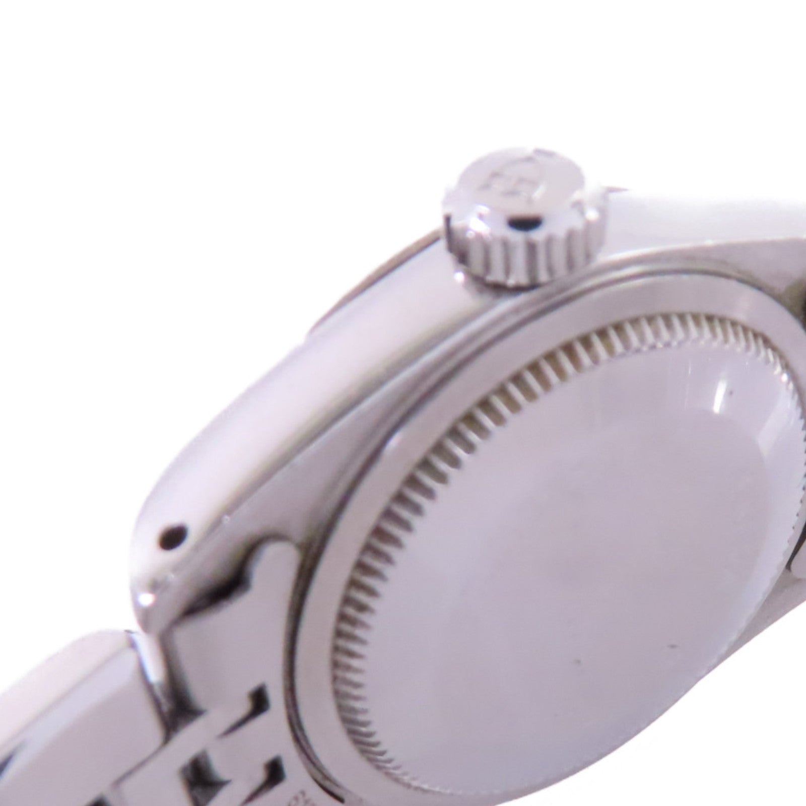 TUDOR Princess Data 26mm Watch不鏽鋼自動機芯手錶白色