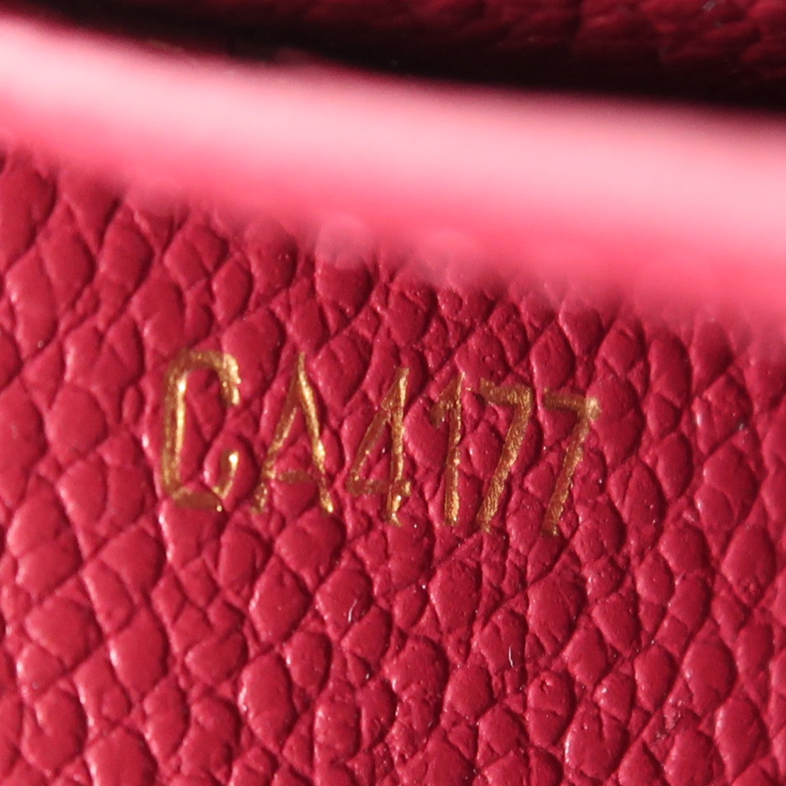 LOUIS VUITTON Monogram Empreinte Long Wallet金扣長錢包