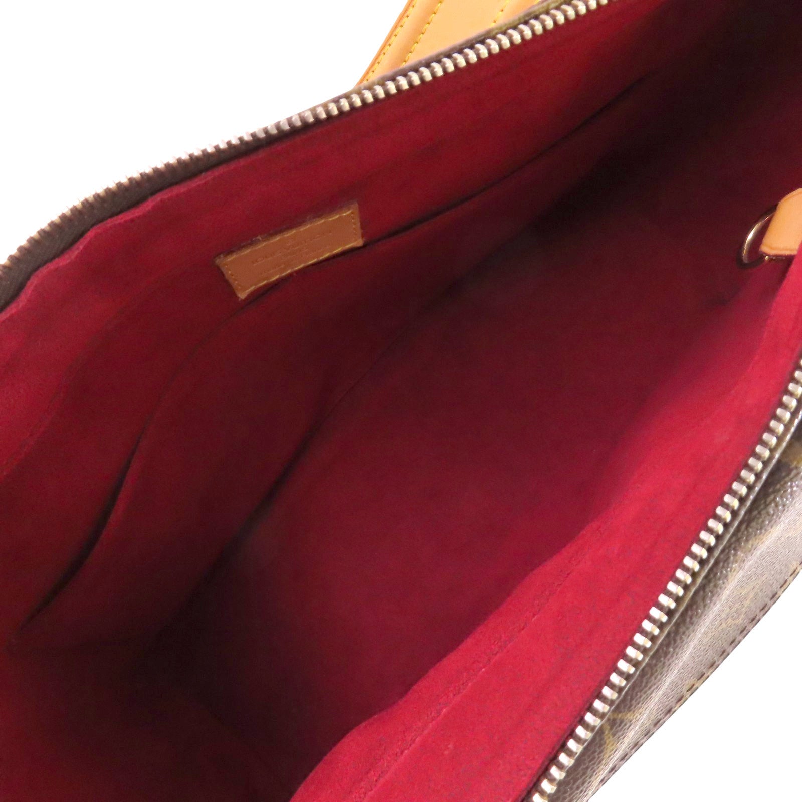 LOUIS VUITTON Monogram Viva Cite GM Shoulder Bag金扣肩背袋