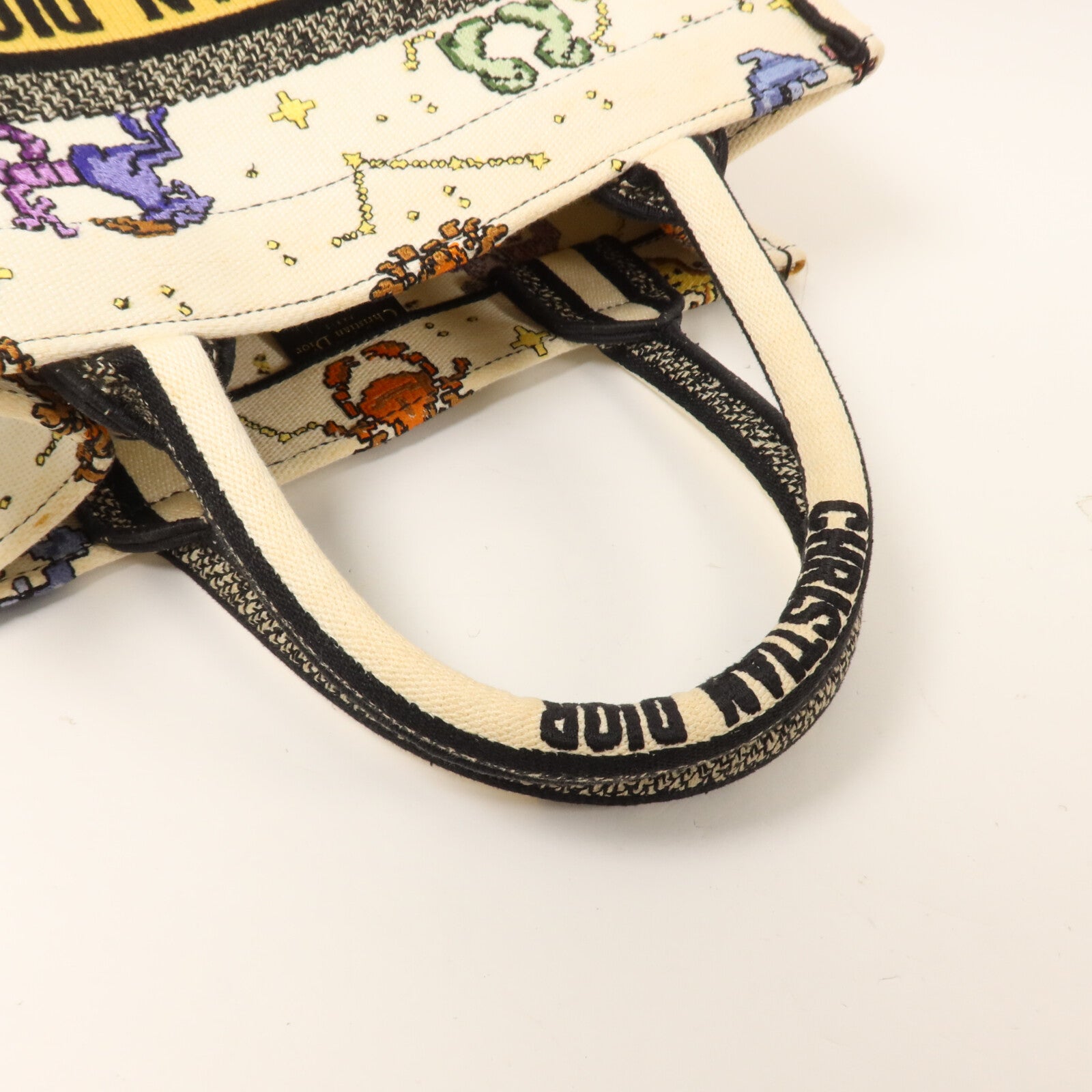 Dior 帆布Book Tote Small手挽袋