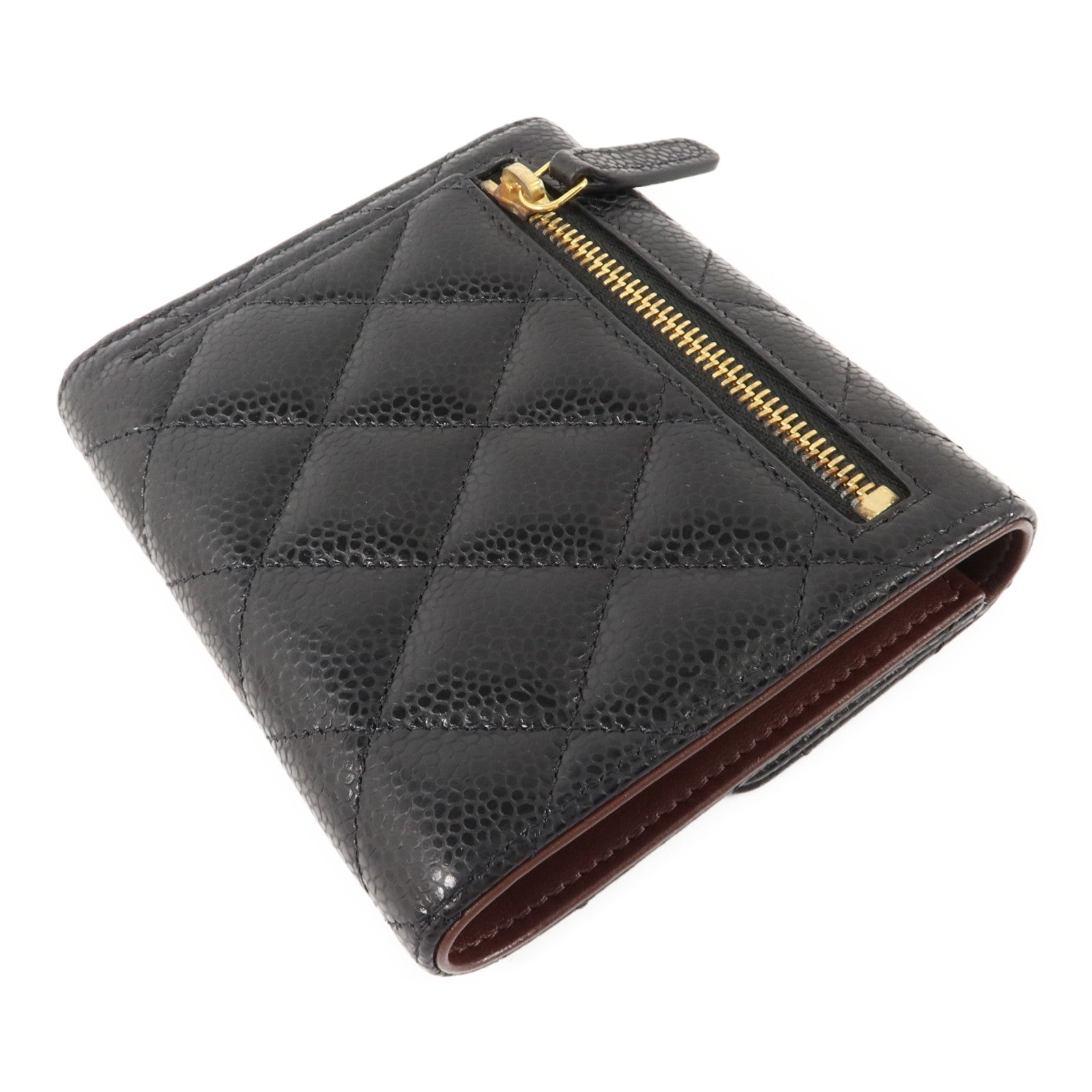CHANEL 牛皮皮革Classic Small Flap Wallet錢包