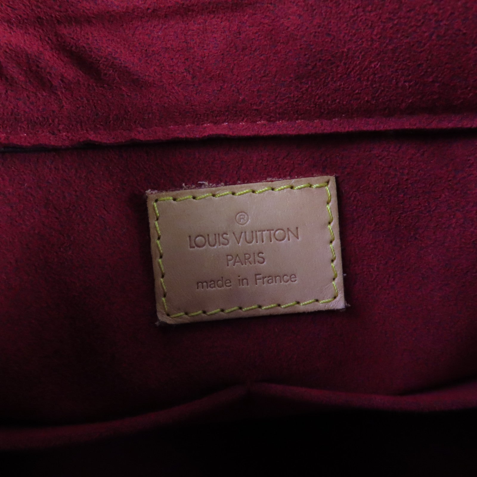 LOUIS VUITTON Monogram Viva Cite GM Shoulder Bag金扣肩背袋