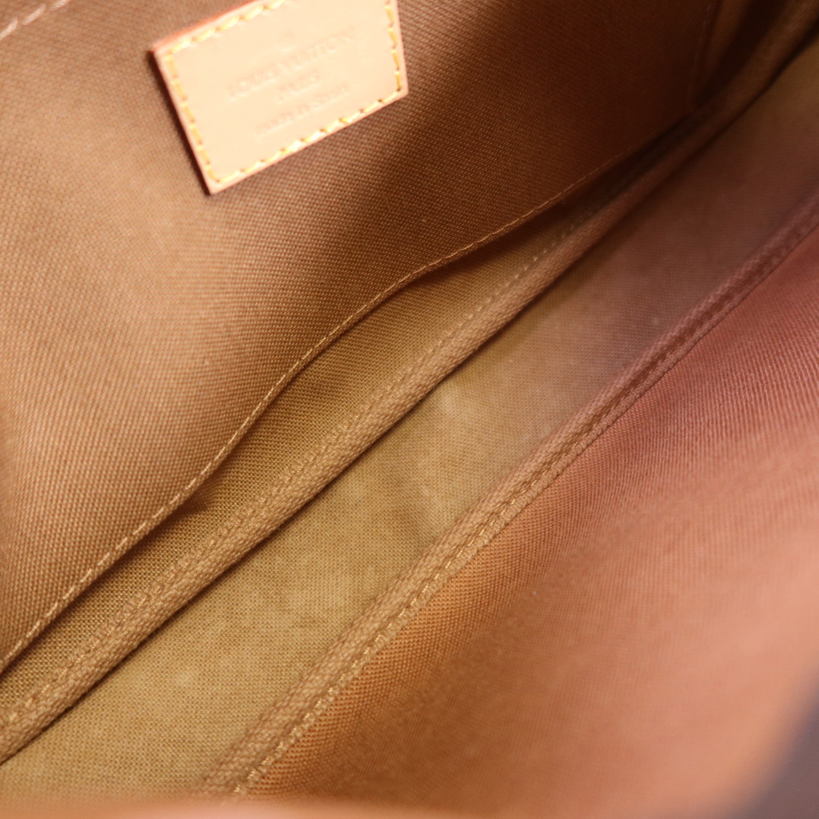LOUIS VUITTON Monogram Multi Pochette Accessoires金扣手挽肩背兩用袋