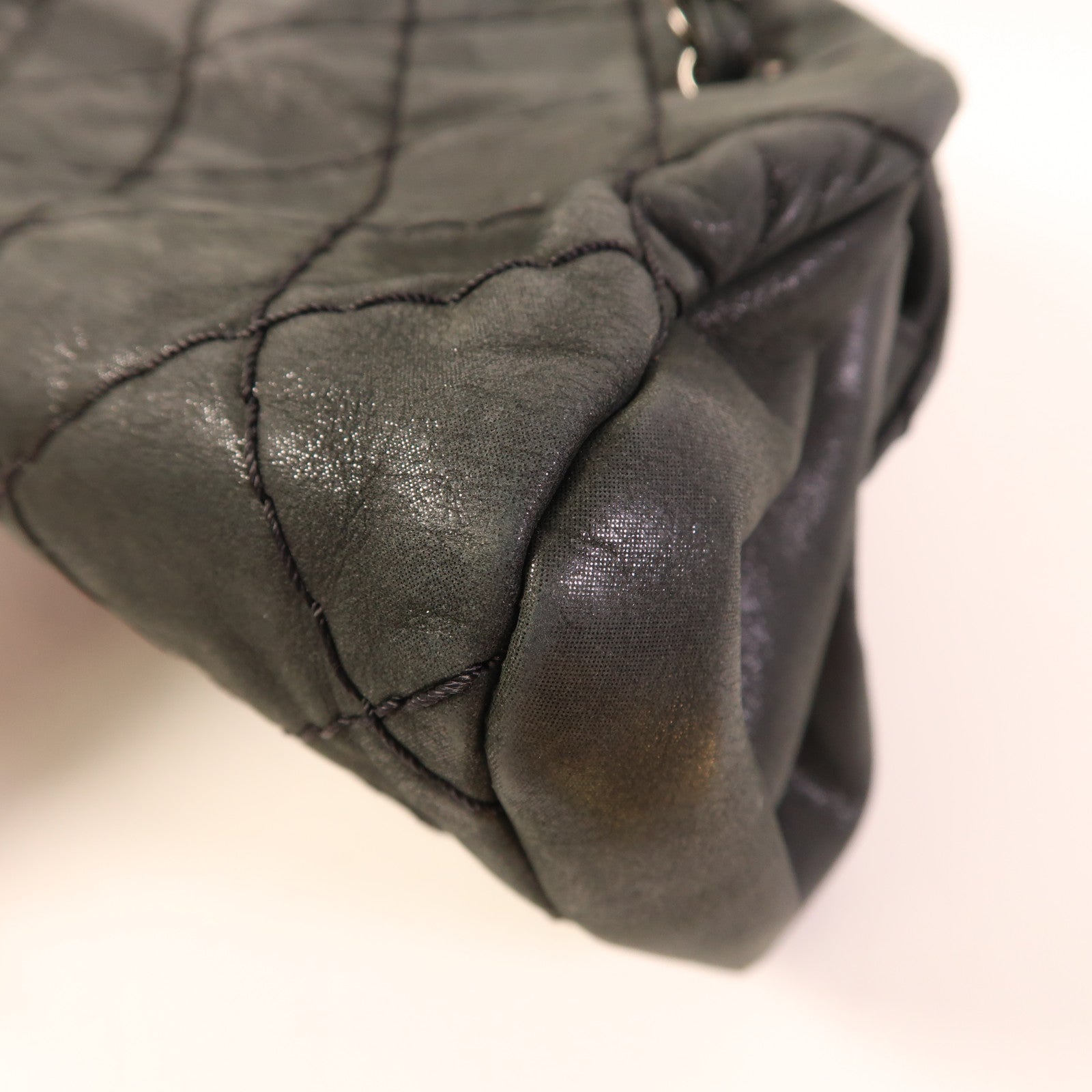 CHANEL 牛皮皮革Shoulder Bag鏈帶肩背袋