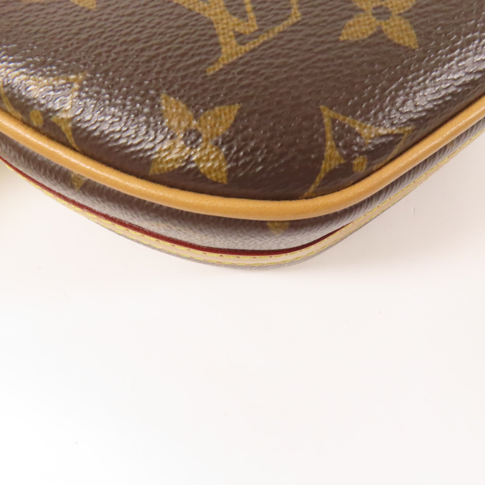 LOUIS VUITTON Monogram Boite Chapeau Souple PM金扣肩背袋