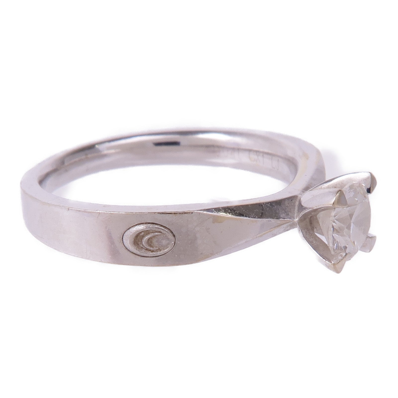 JEWELRY 18K白金Forevermark Diamond Ring鑽石戒指US#5.75