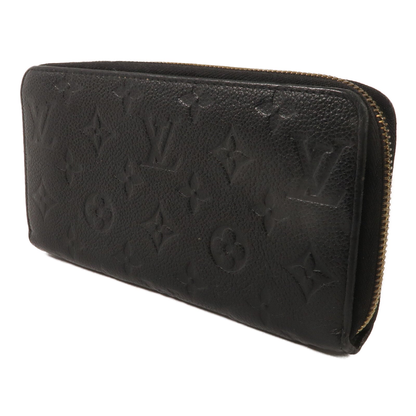 LOUIS VUITTON Monogram Empreinte Zipper Long Wallet長錢包