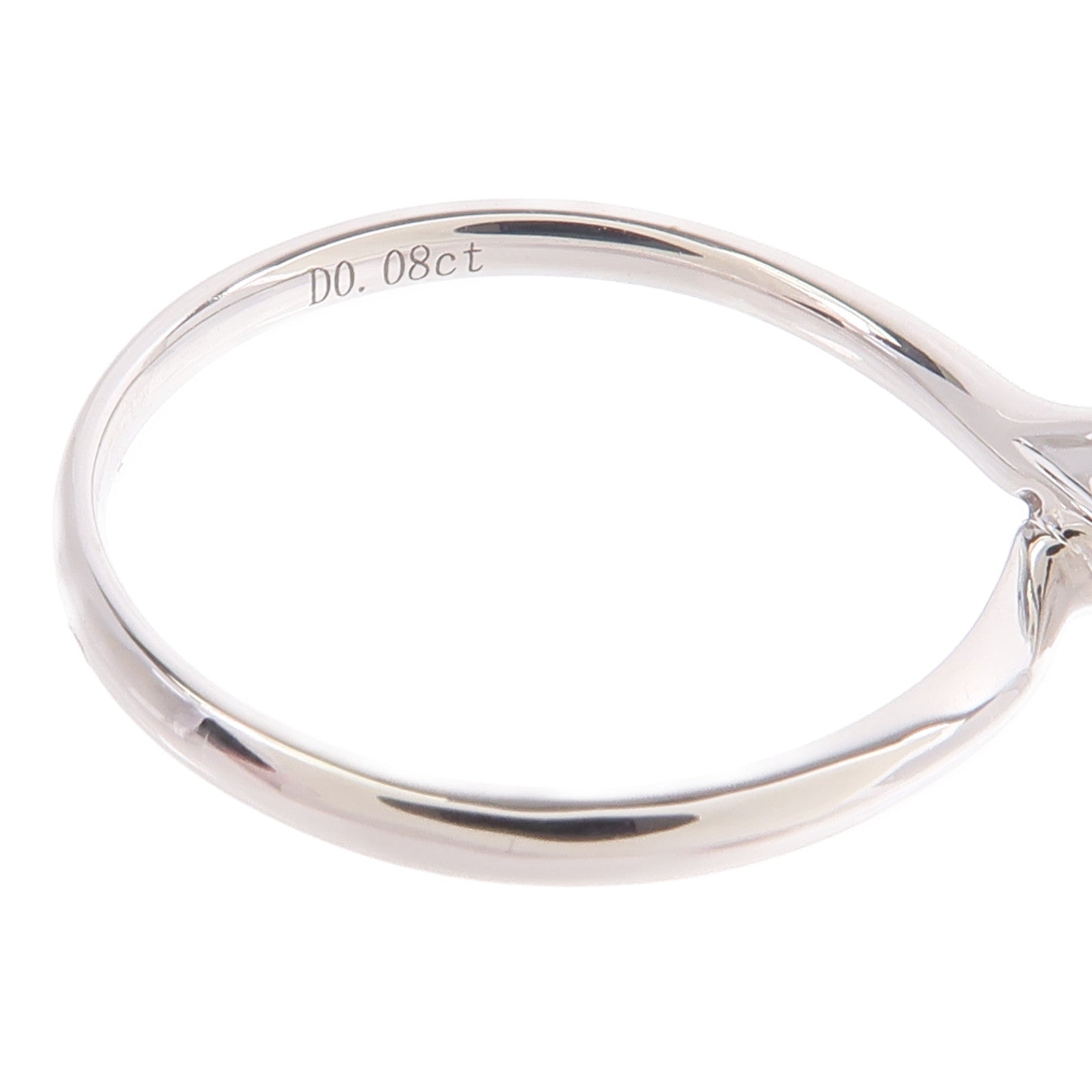 JEWELRY 18K白金Diamond Ring鑽石戒指
