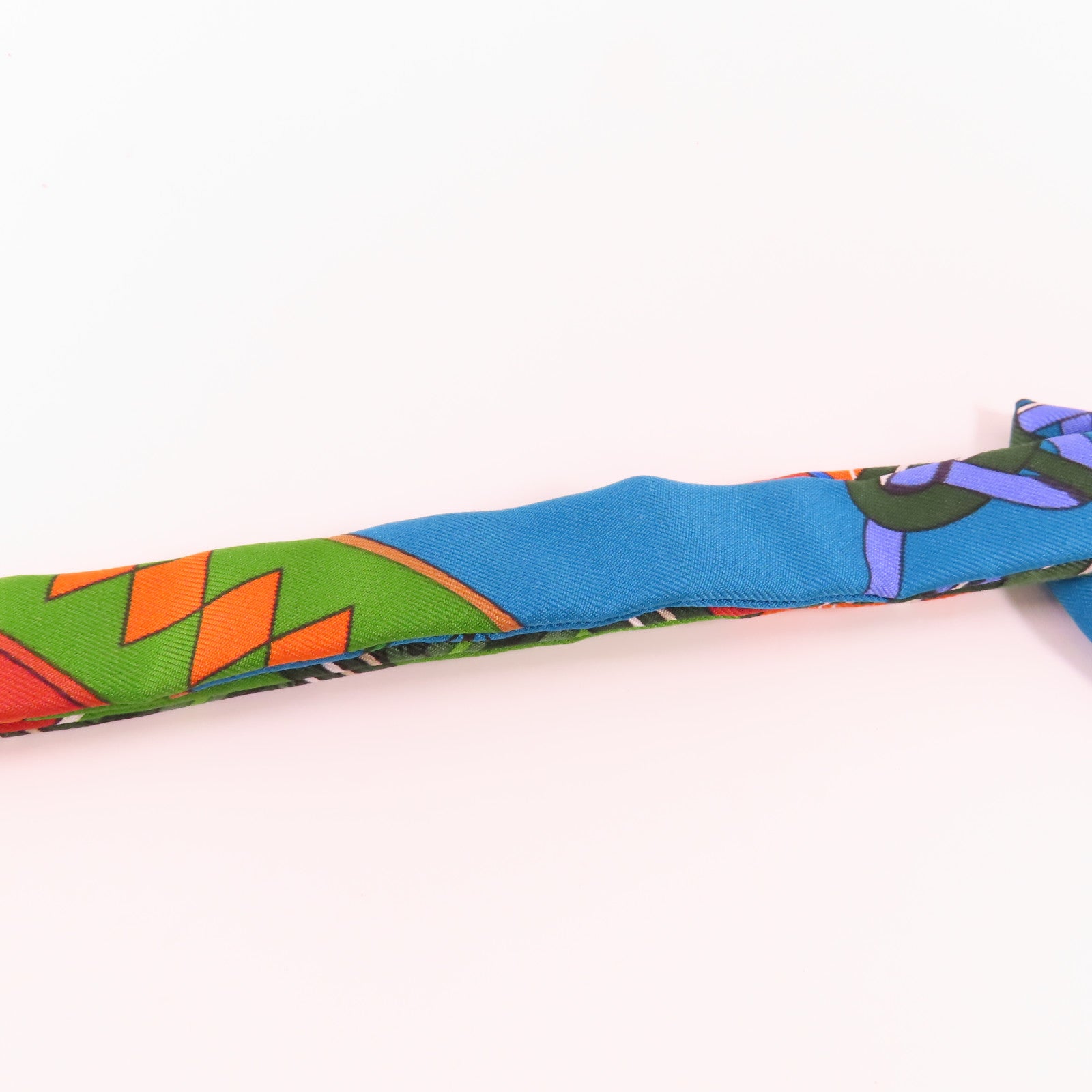 HERMES 絲質Bow Tie領結